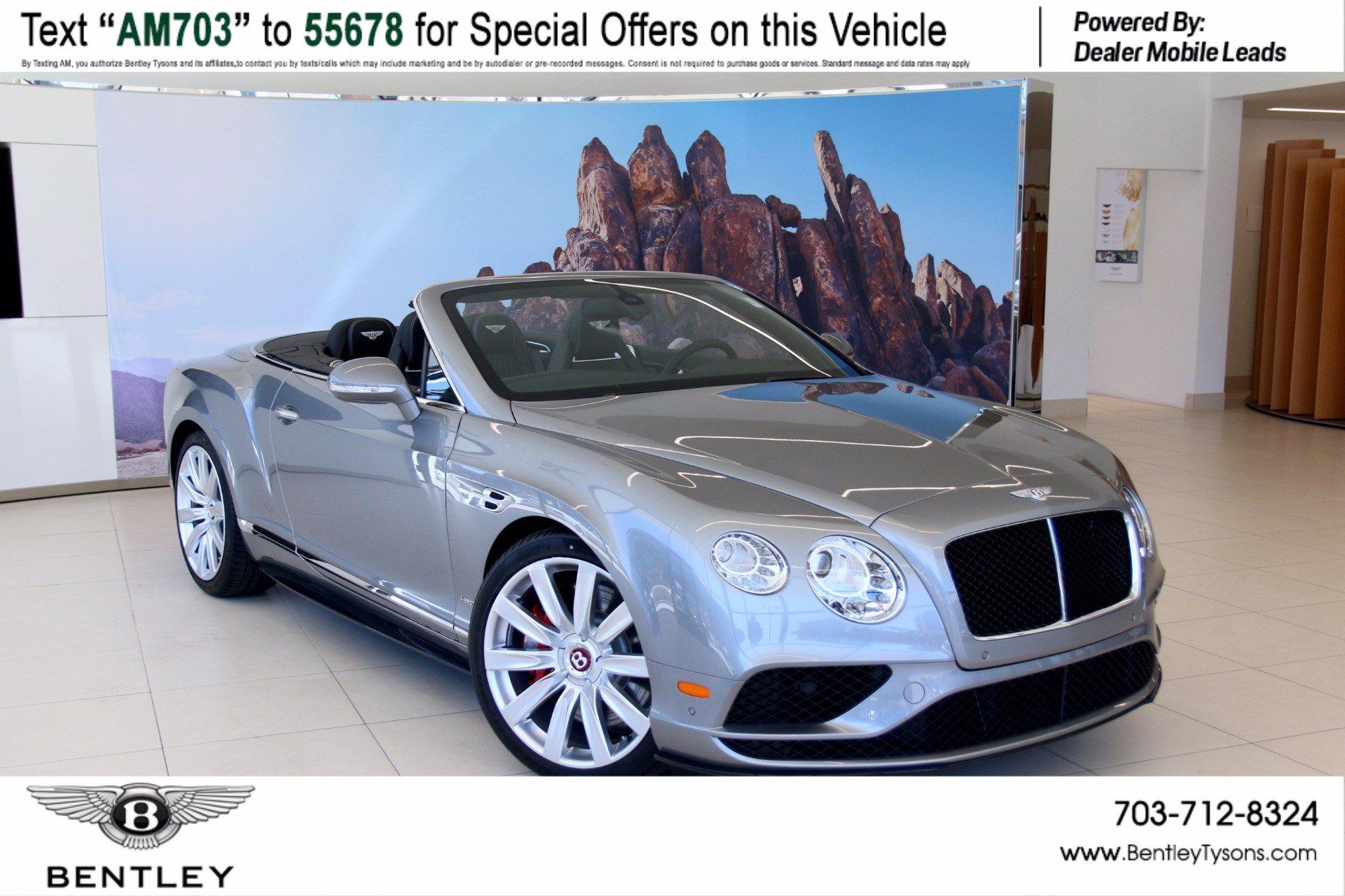 New 2017 Bentley Continental GT V8 S | Vienna, VA
