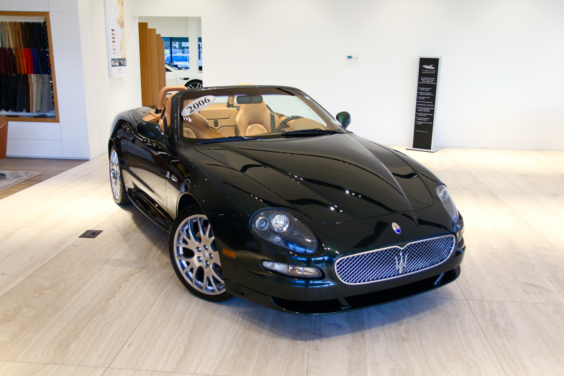Used 2006 Maserati GranSport Spyder | Vienna, VA