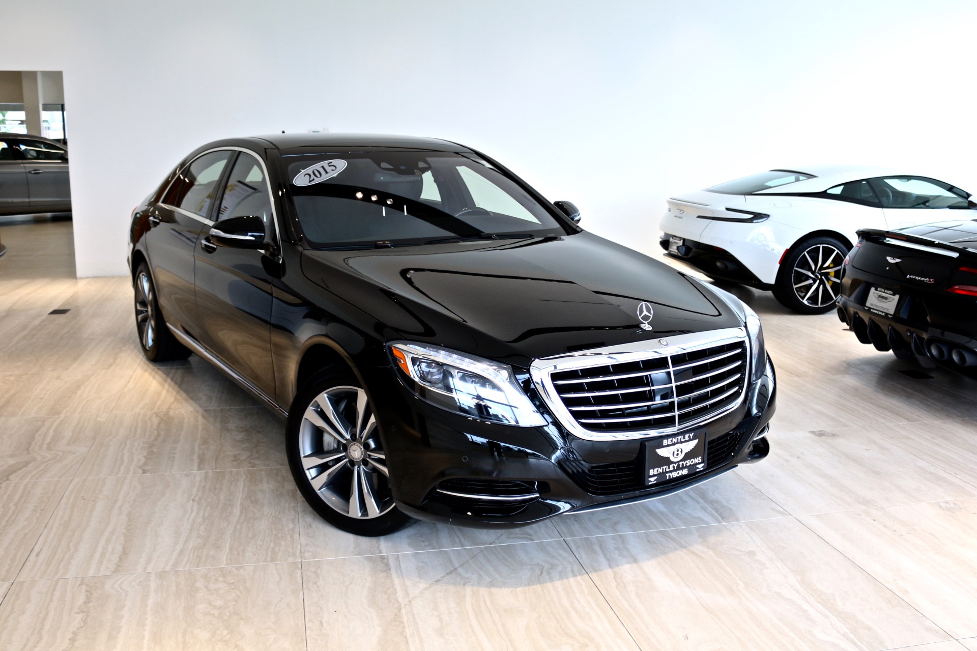 Used 2015 Mercedes-Benz S-Class S 550 4MATIC | Vienna, VA