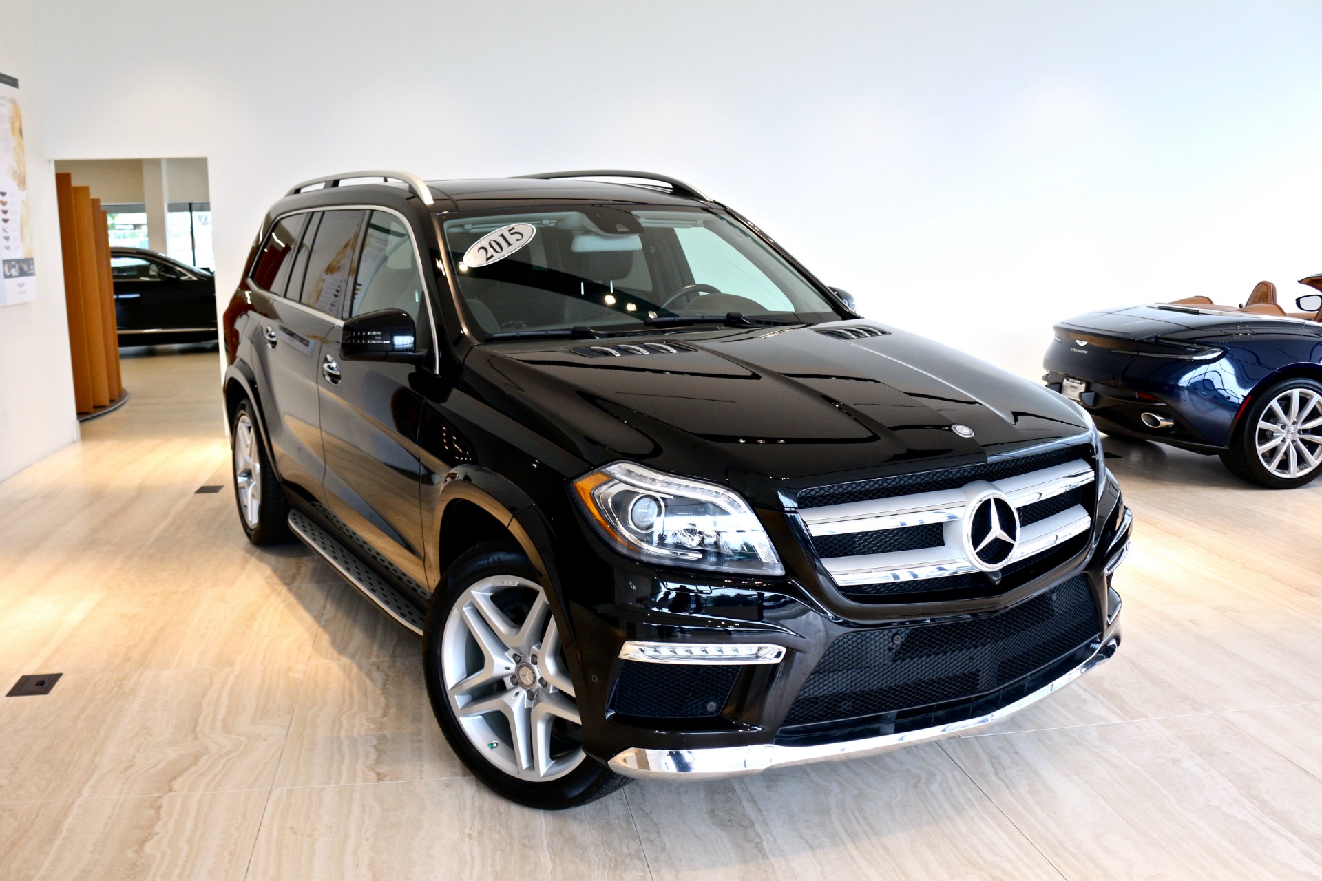 Used 2015 Mercedes-Benz GL-Class GL 550 4MATIC | Vienna, VA
