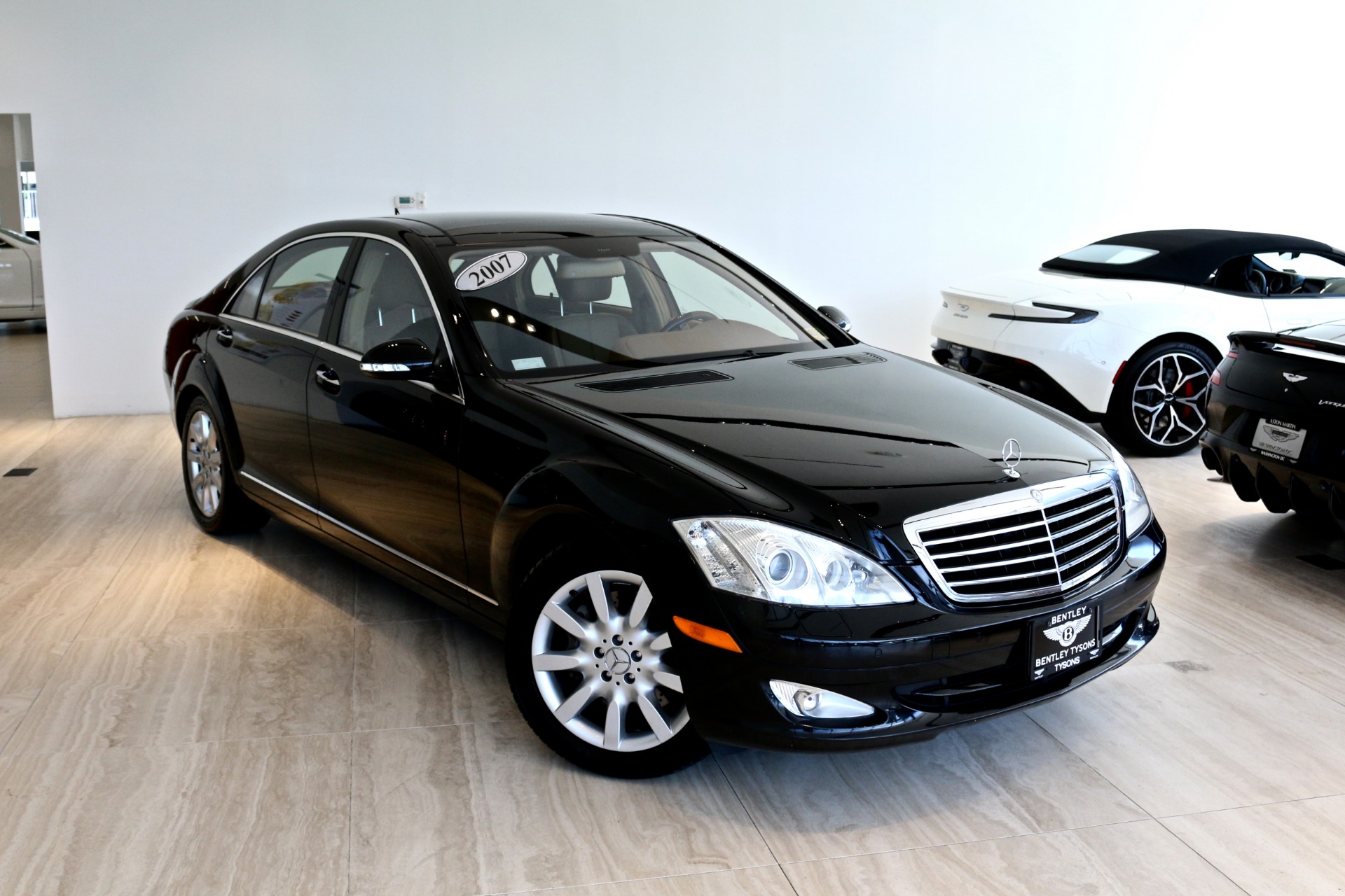 Used 2007 Mercedes-Benz S-Class S550 4MATIC | Vienna, VA
