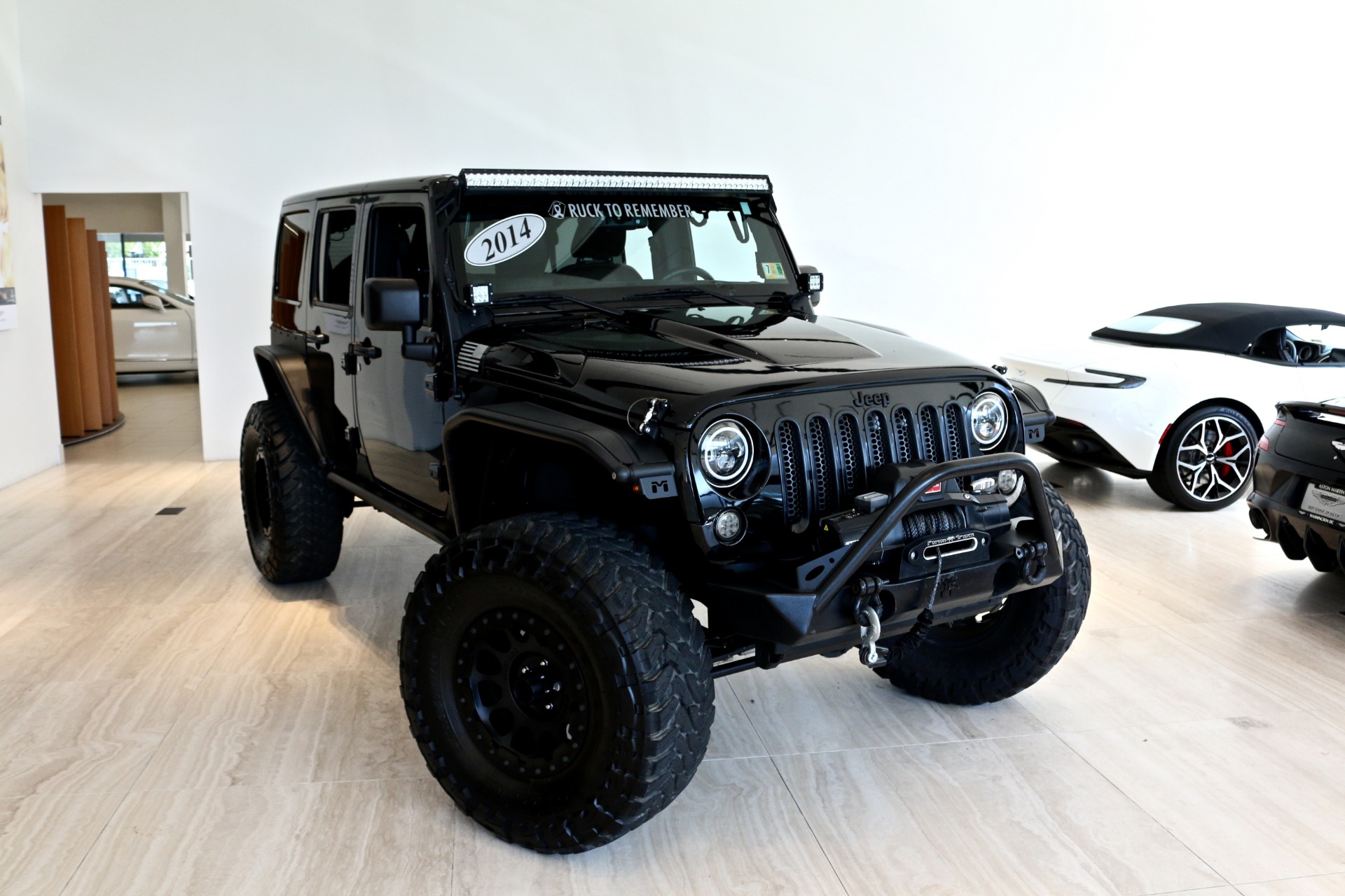 Used 2014 Jeep Wrangler Unlimited Rubicon | Vienna, VA