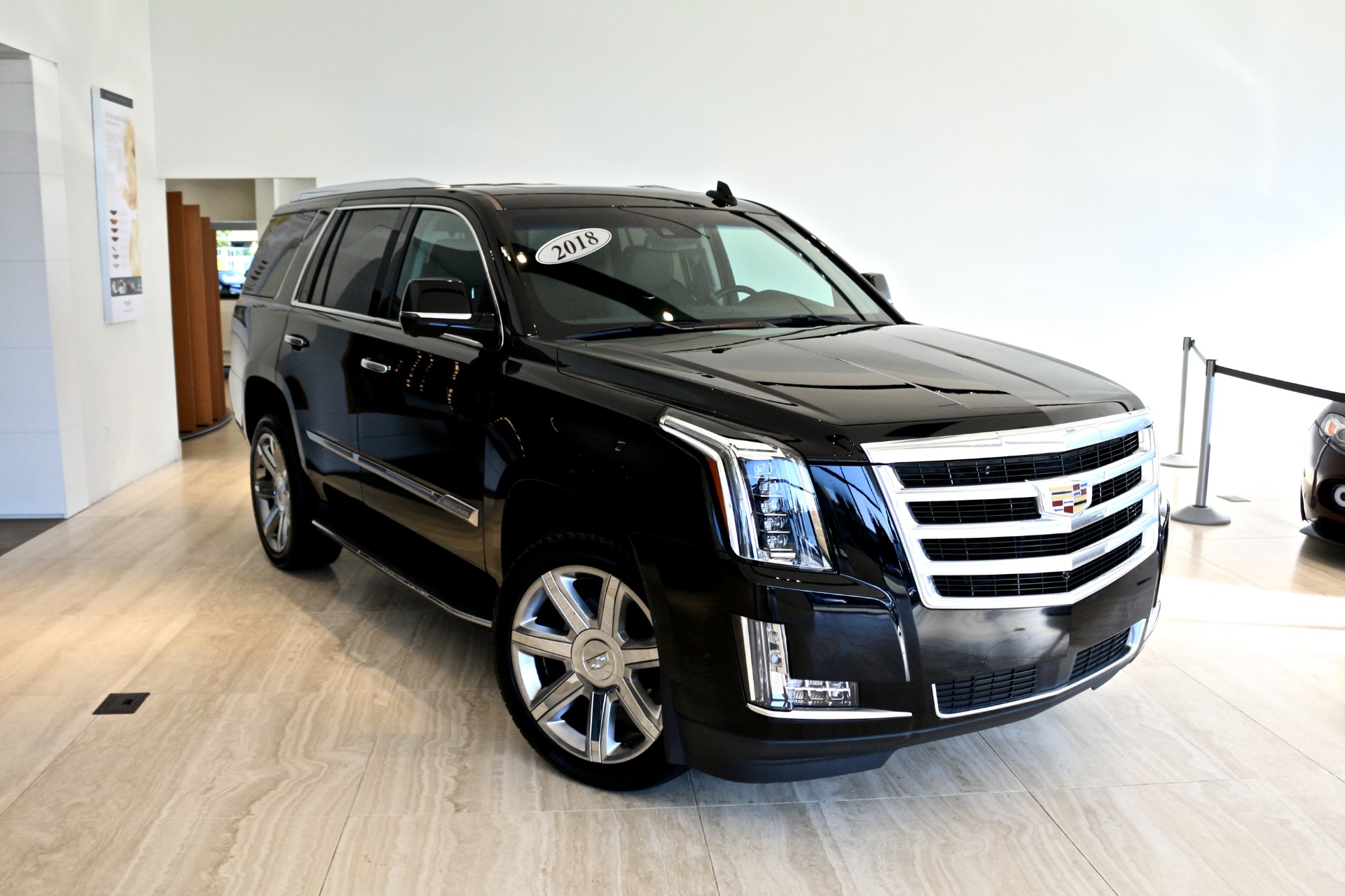 Used 2018 Cadillac Escalade Premium Luxury | Vienna, VA