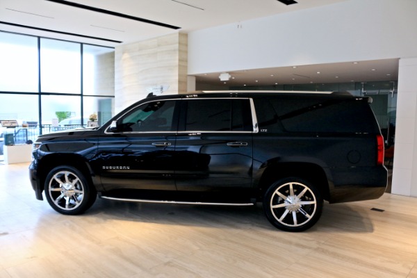 2016 Chevrolet Suburban Ltz 1500 Stock P424522 For Sale