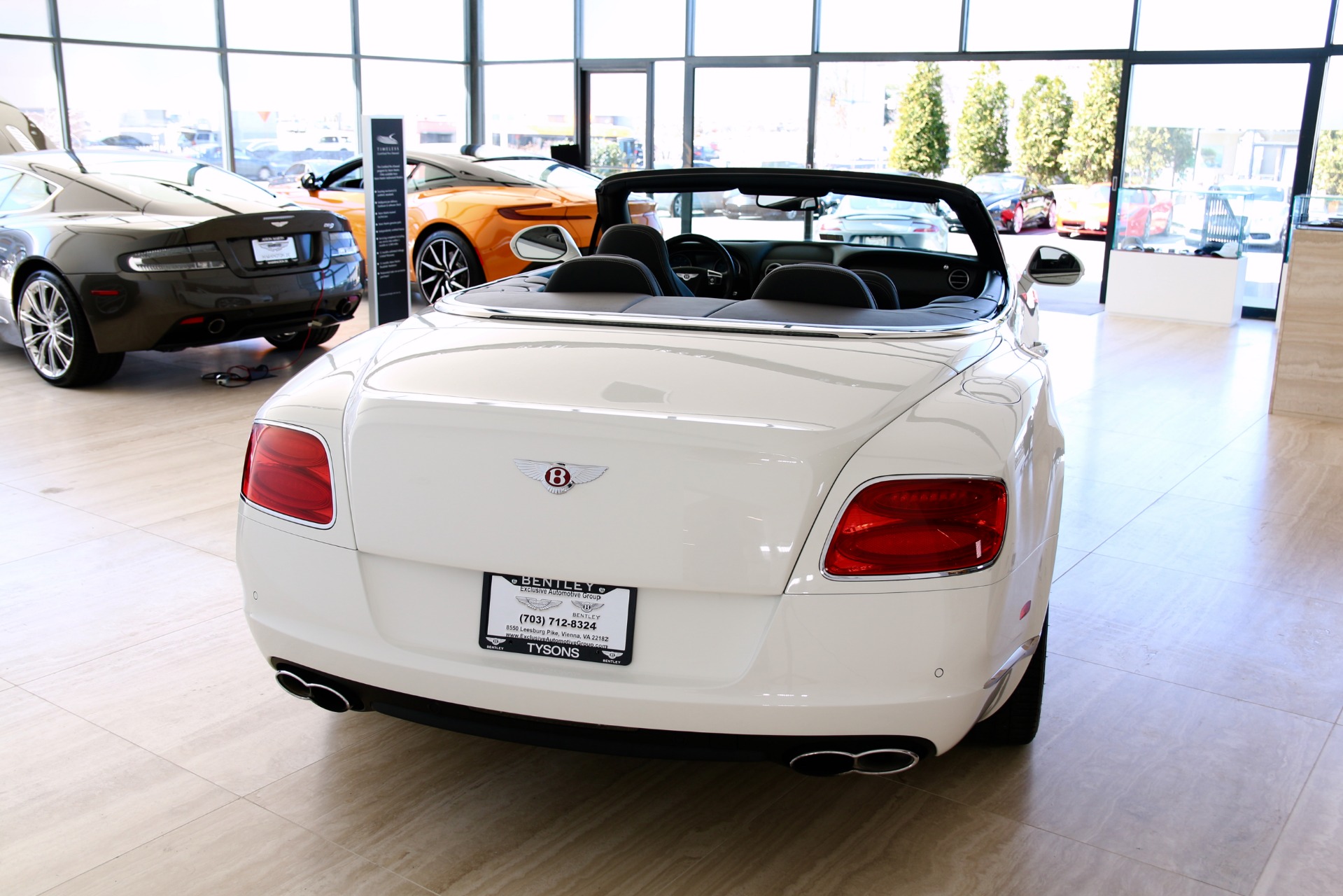 2014 Bentley Continental GTC V8 Stock # P094955 for sale near Vienna ... 2014 Bentley Continental GTC V8 Stock # P094955 for sale near Vienna ...