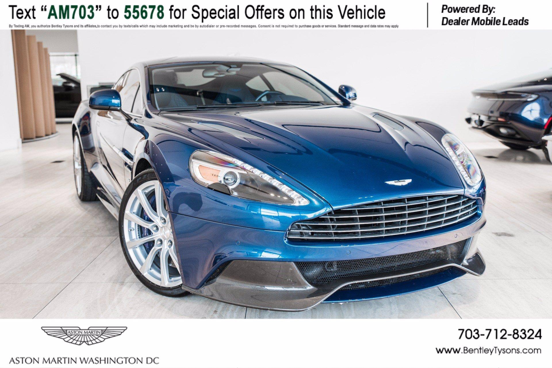 New 2017 Aston Martin Vanquish | Vienna, VA