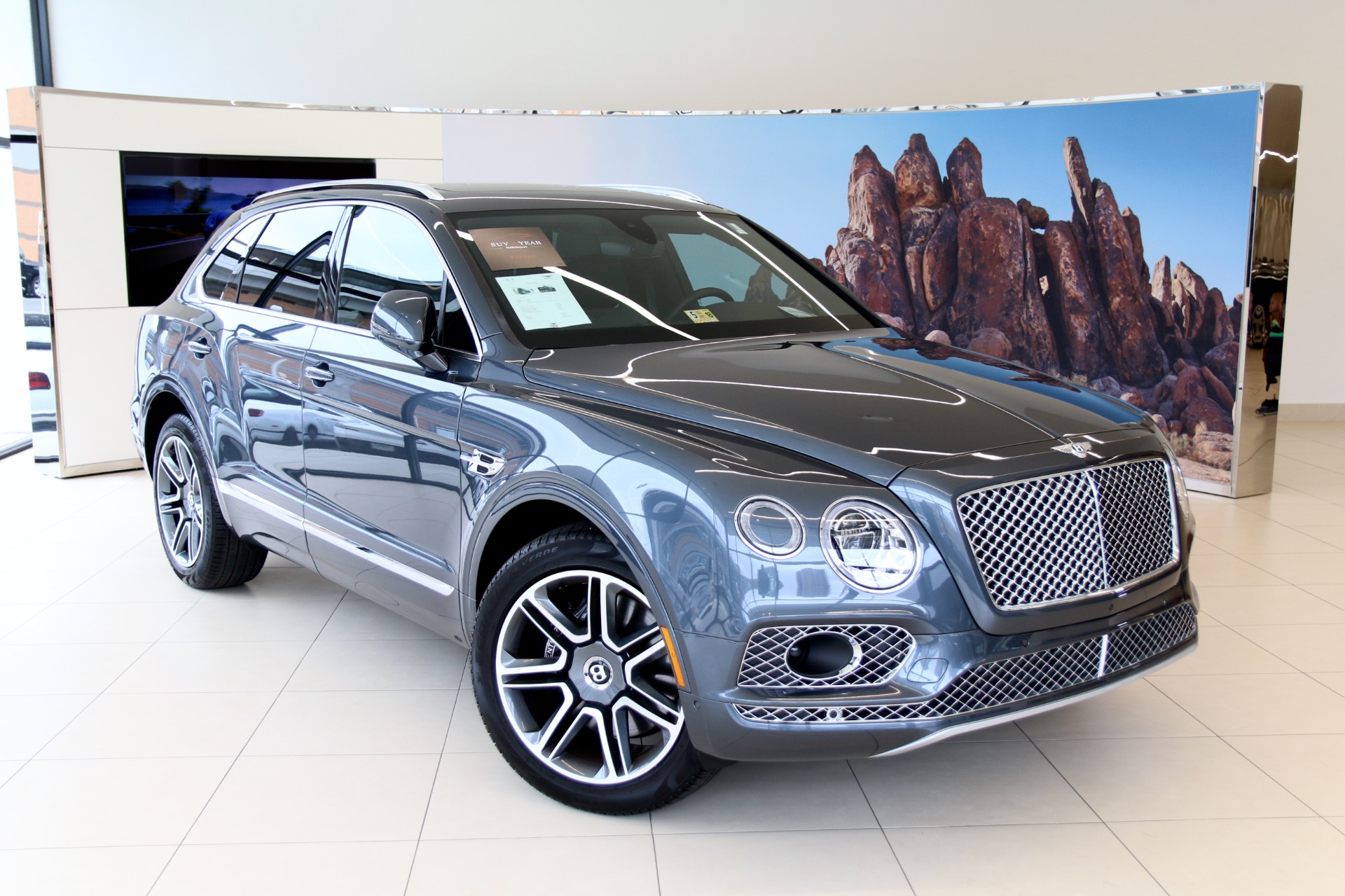 New 2018 Bentley BENTAYGA W12 ACTIVITY | Vienna, VA