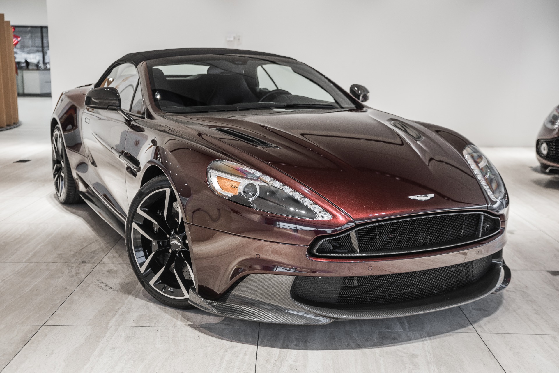 2018 Aston Martin Vanquish Volante Stock 8nk03742 For Sale Near