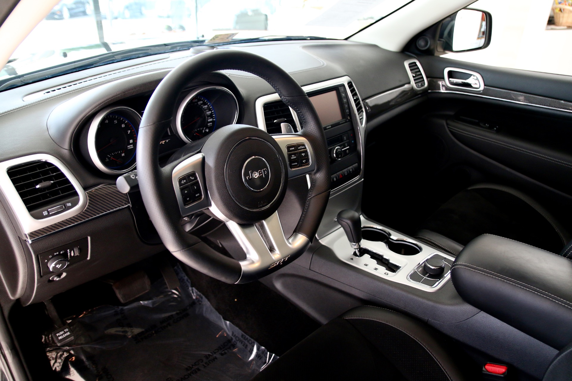 2013 Jeep Grand Cherokee Srt8 Stock 7nc061977a For Sale