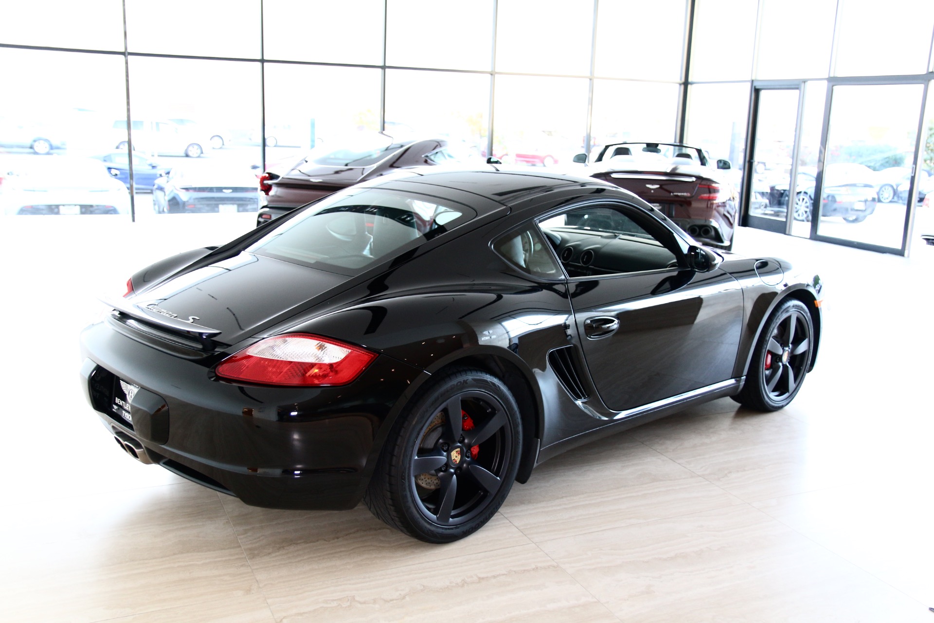 2006 Porsche Cayman S Stock P04838b For Sale Near Vienna