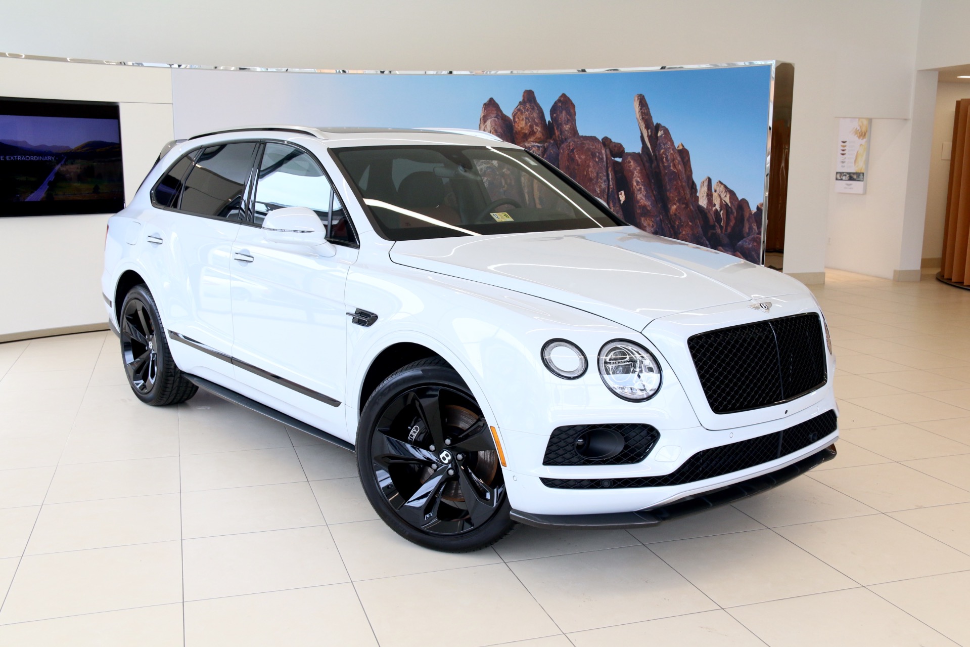 2018 Bentley Bentayga Black Edition Stock 8n021086 For