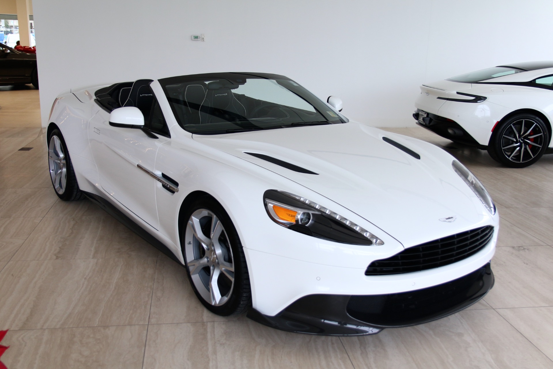 New 2018 Aston Martin Vanquish Volante For Sale | Aston Martin