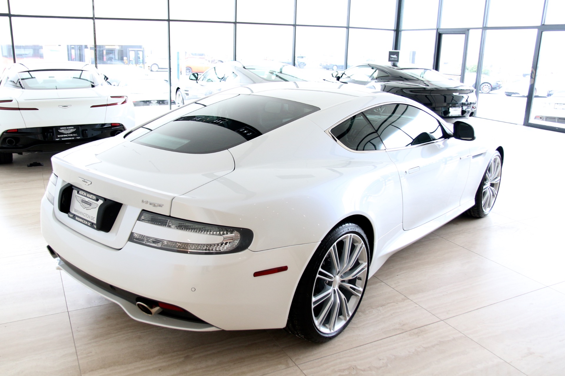 2012 Aston Martin Virage Stock # PG14118 for sale near Ashburn, VA | VA
