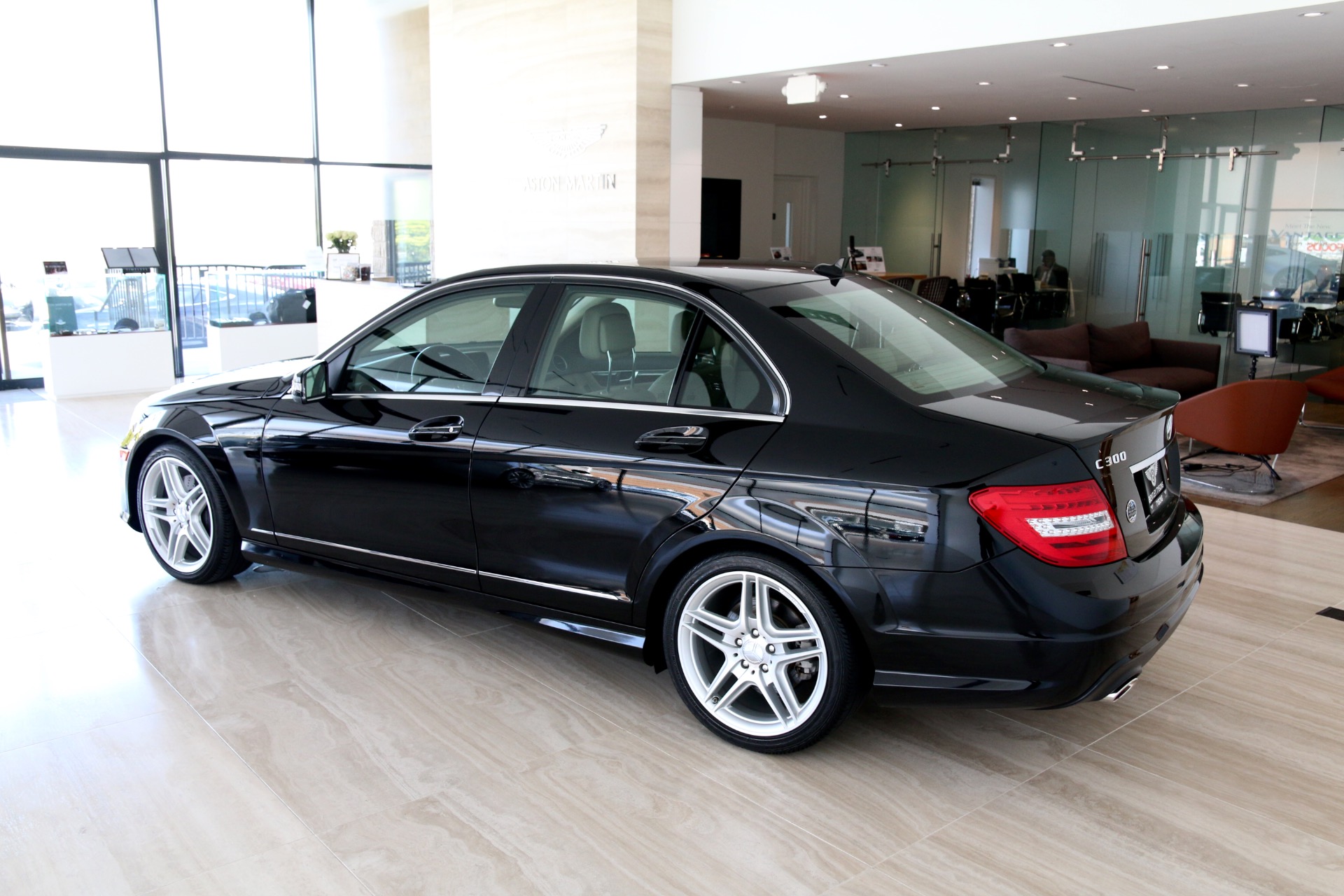 2013 Mercedes-Benz C-Class C 300 Sport 4MATIC Stock ...