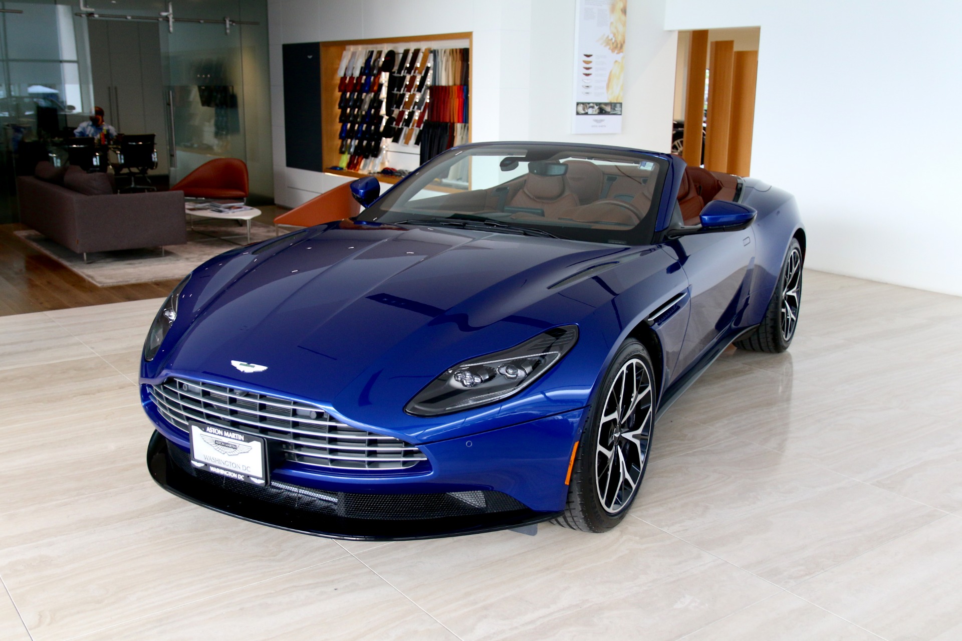 2019 Aston Martin DB11 Volante Stock 9NM05765 for sale near Ashburn