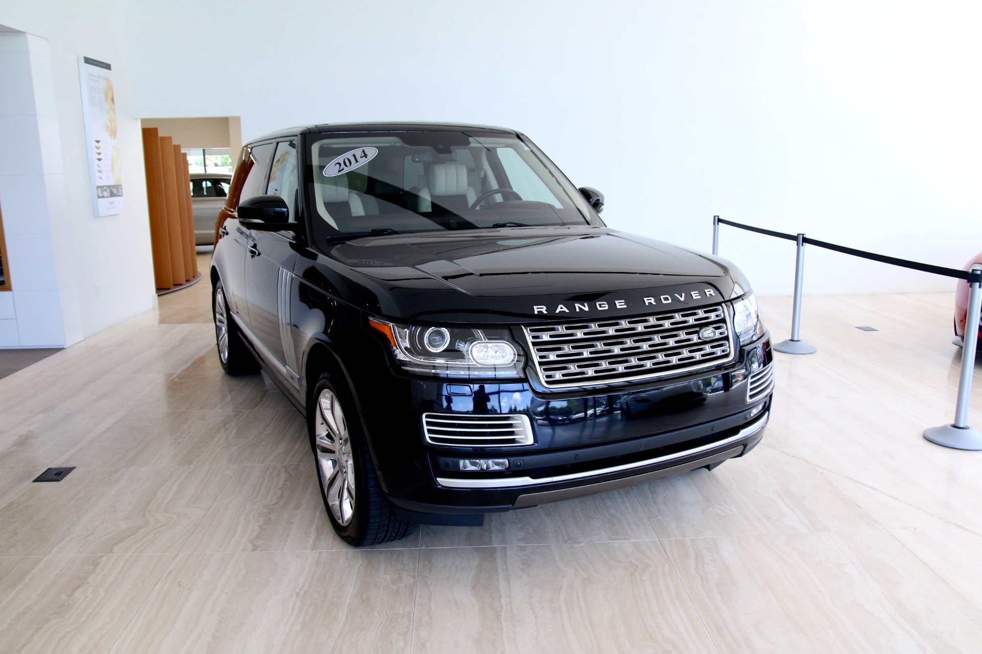 2014 Land Rover Range Rover Autobiography Black LWB Stock # 8N022795B ...