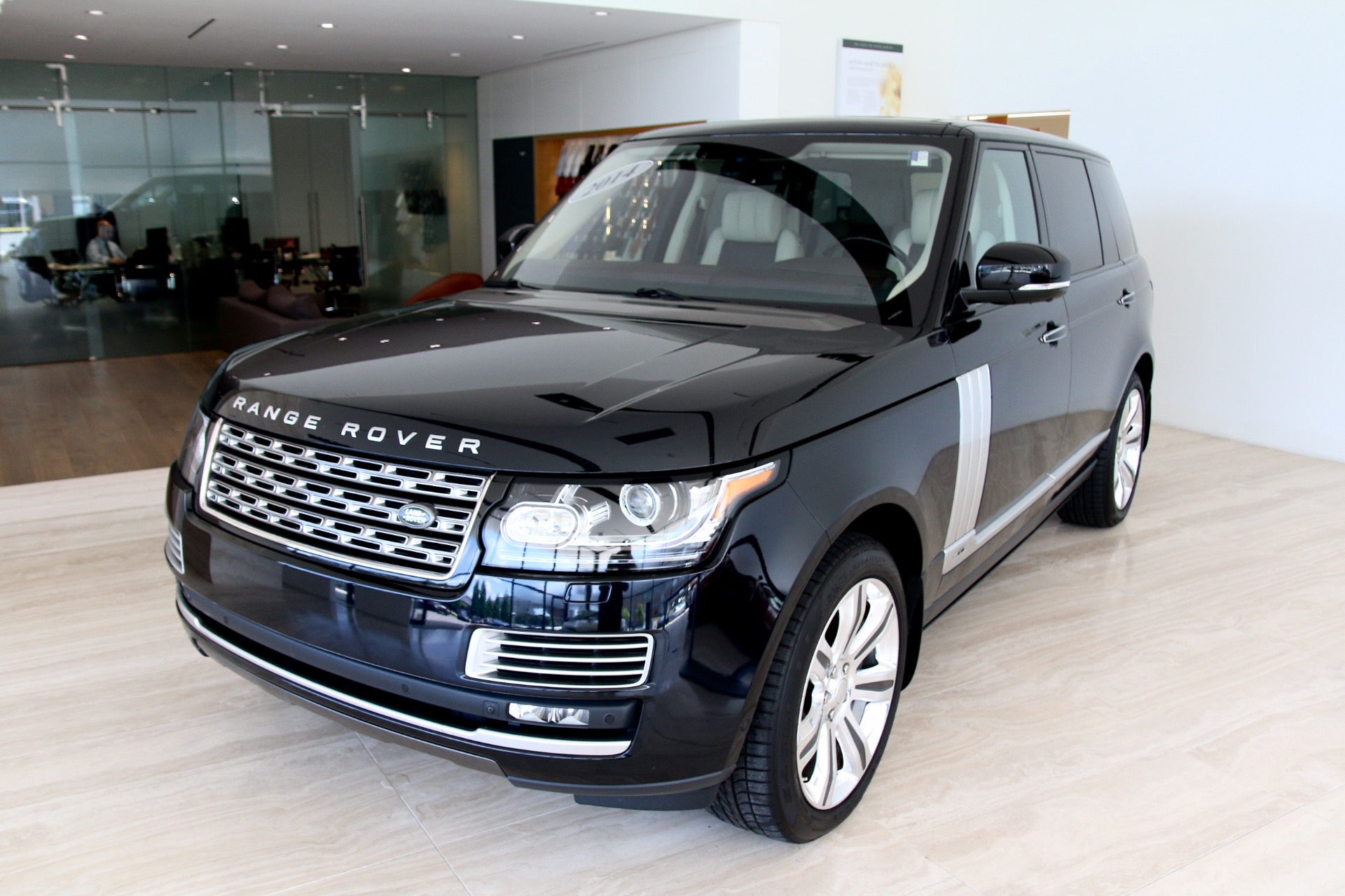 Used Range Rover Autobiography For Sale Near Me 2014 Land Rover Range Rover Autobiography Black LWB Stock # 8N022795B