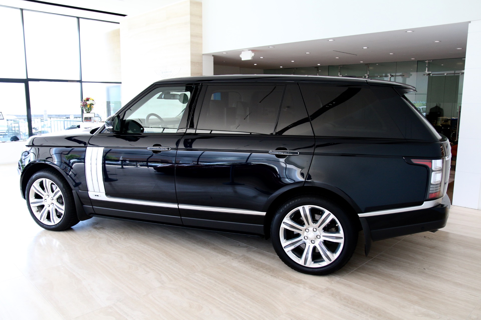 2014 Land Rover Range Rover Autobiography Black LWB Stock # 8N022795B ...