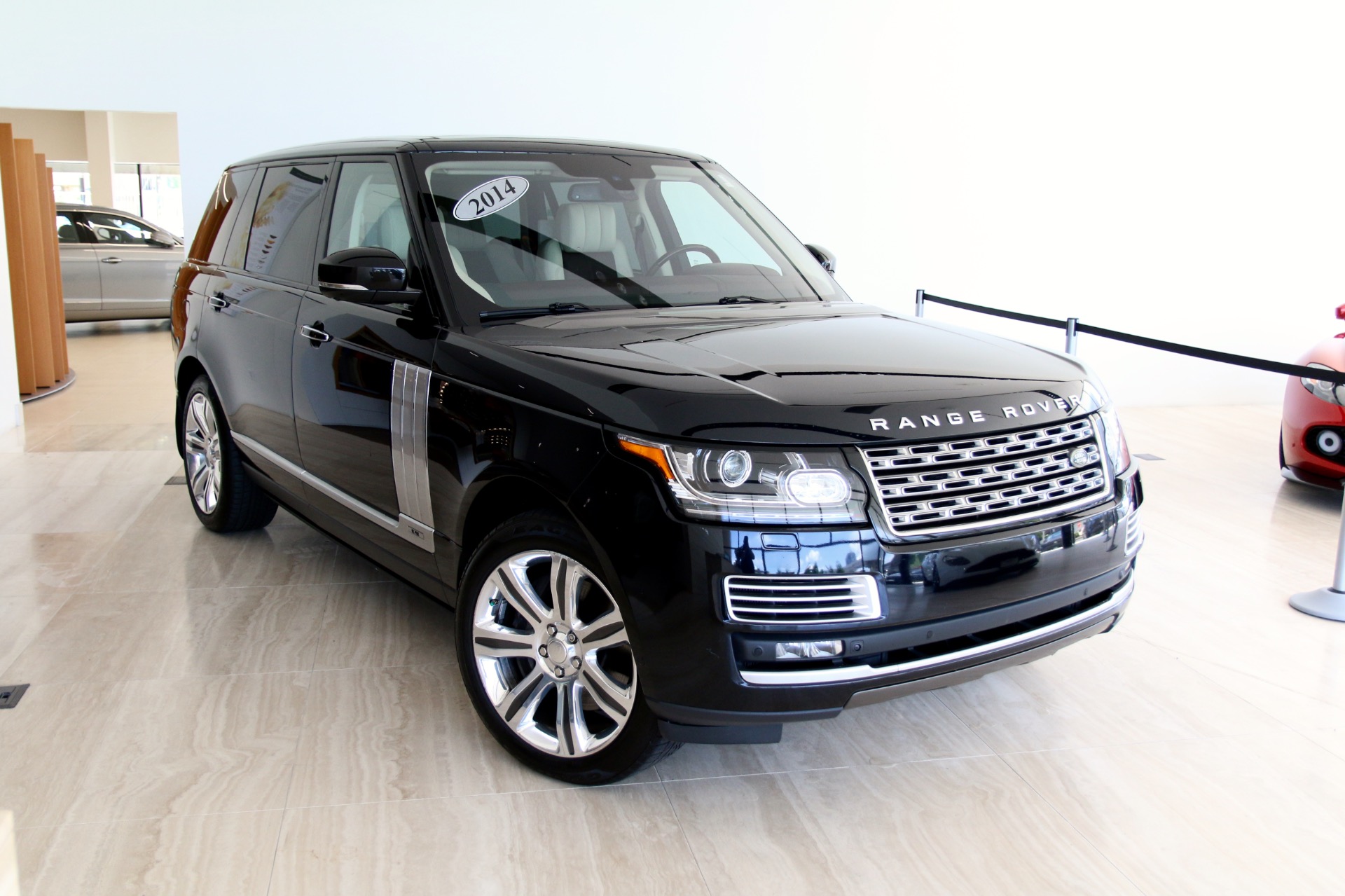 2014 Land Rover Range Rover Autobiography Black LWB Stock # 8N022795B ...