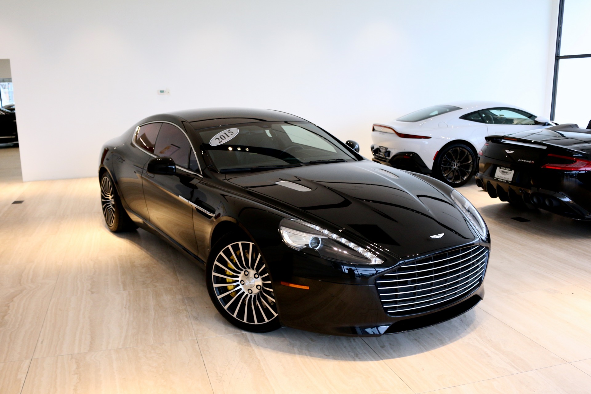 2015 Aston Martin rapide