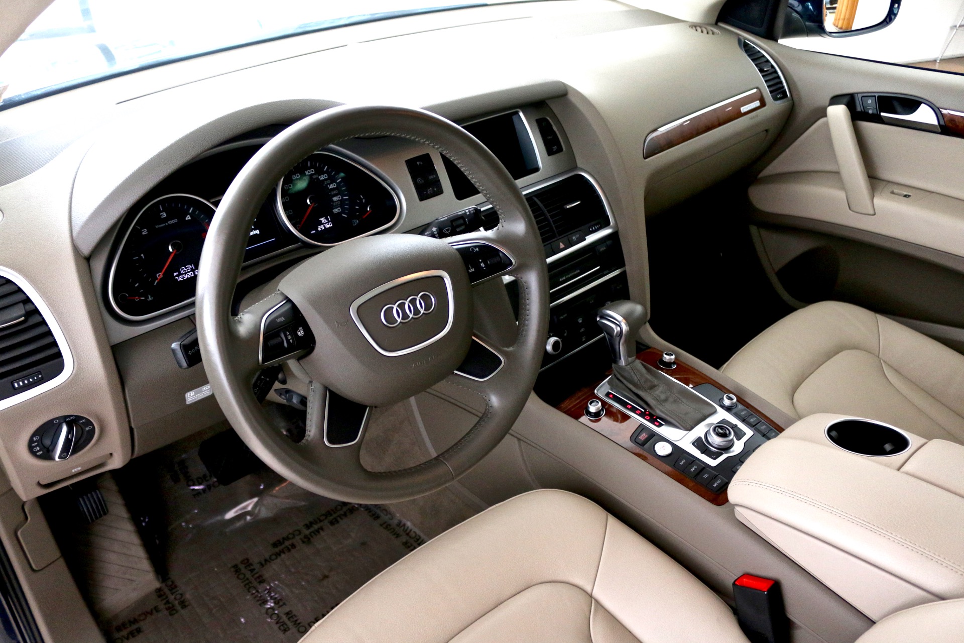 2015 Audi Q7 3 0 Quattro Tdi Premium Plus Stock P015723