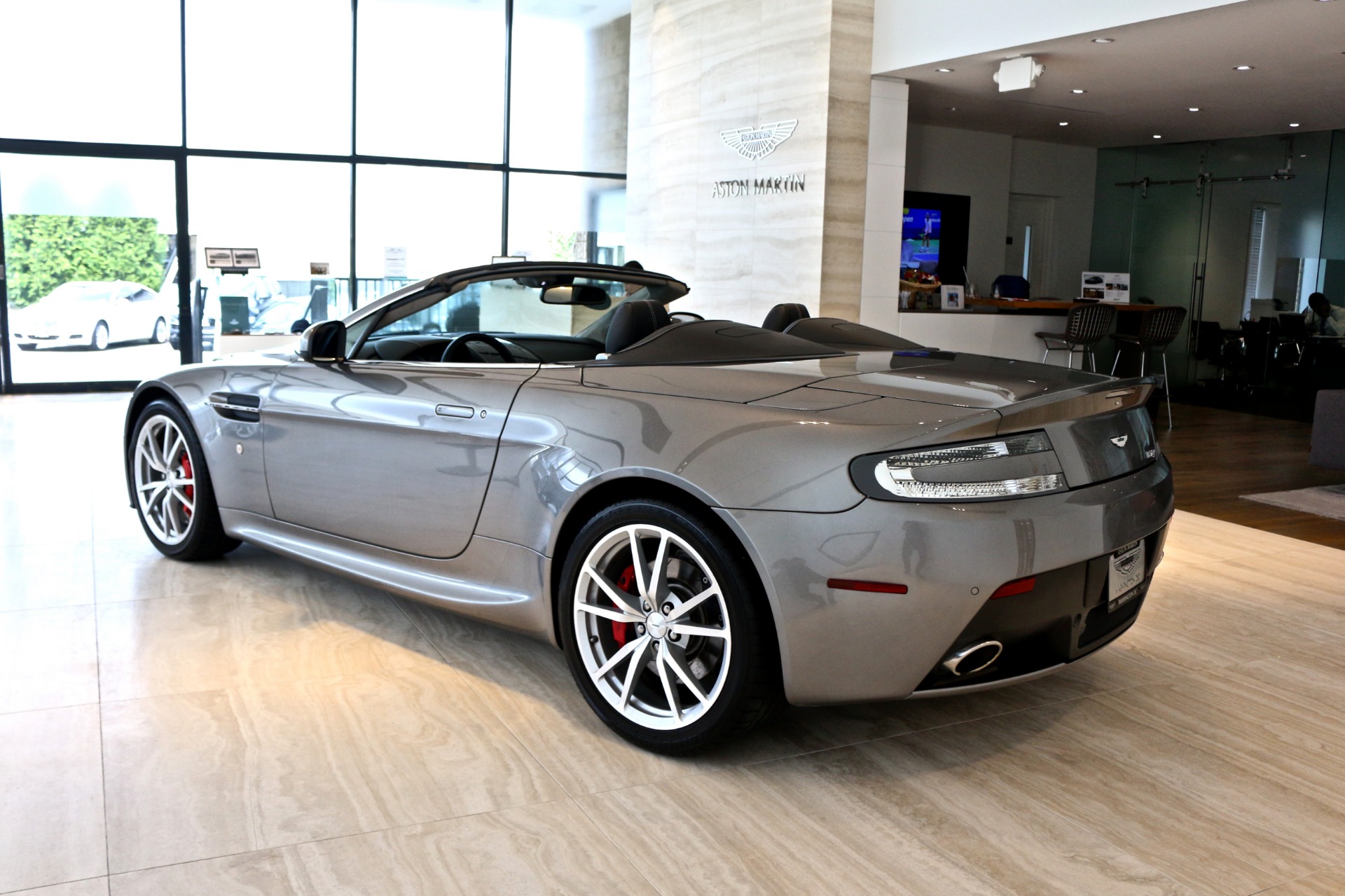 2014 Aston Martin V8 Vantage Roadster Stock PD17988 for
