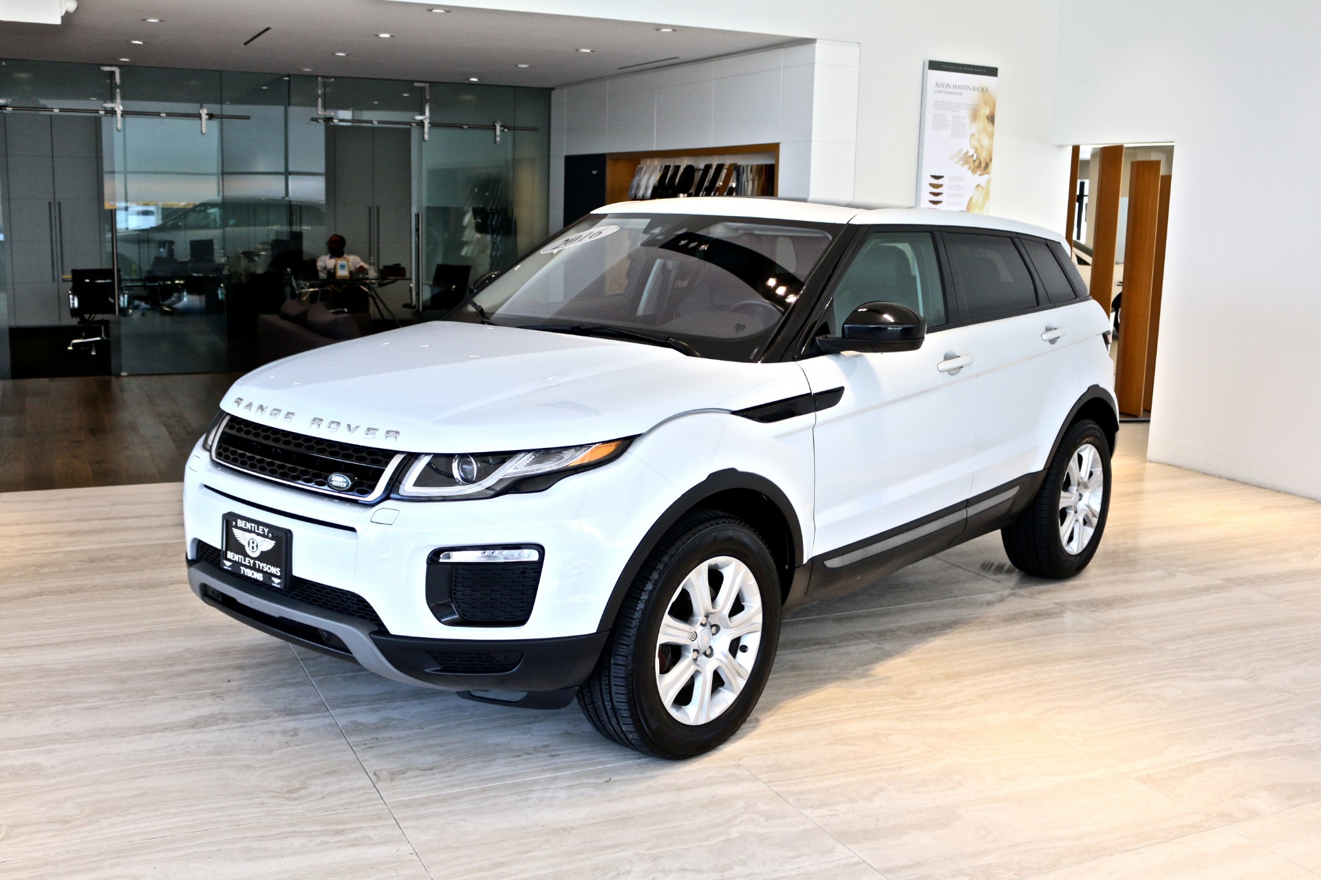 2016 Land Rover Range Rover Evoque SE Premium Stock P083955 for sale