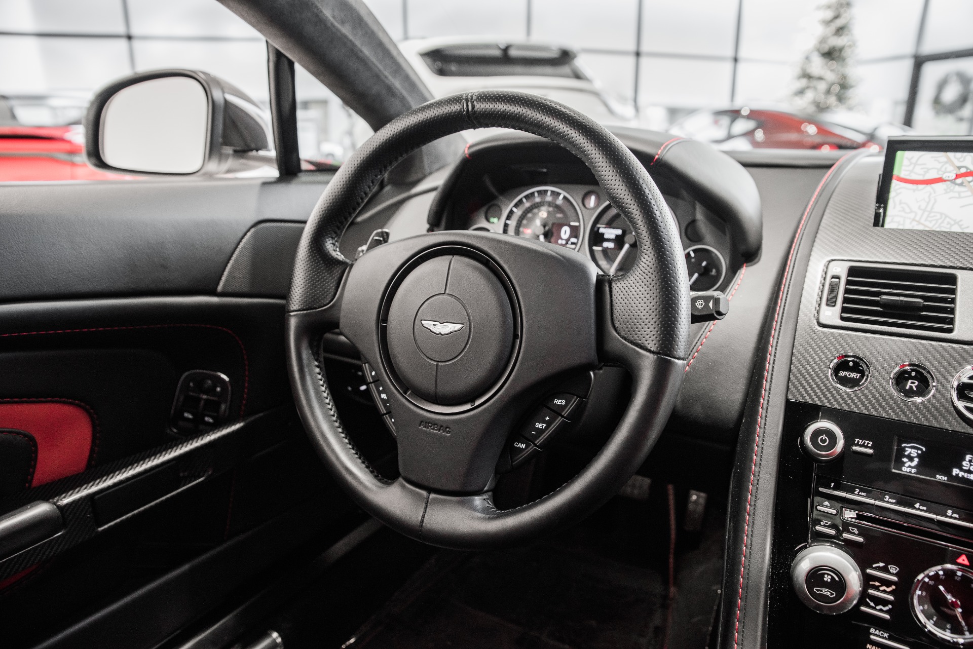 Used 2015 Aston Martin V12 Vantage For Sale (Sold) | Aston Martin 