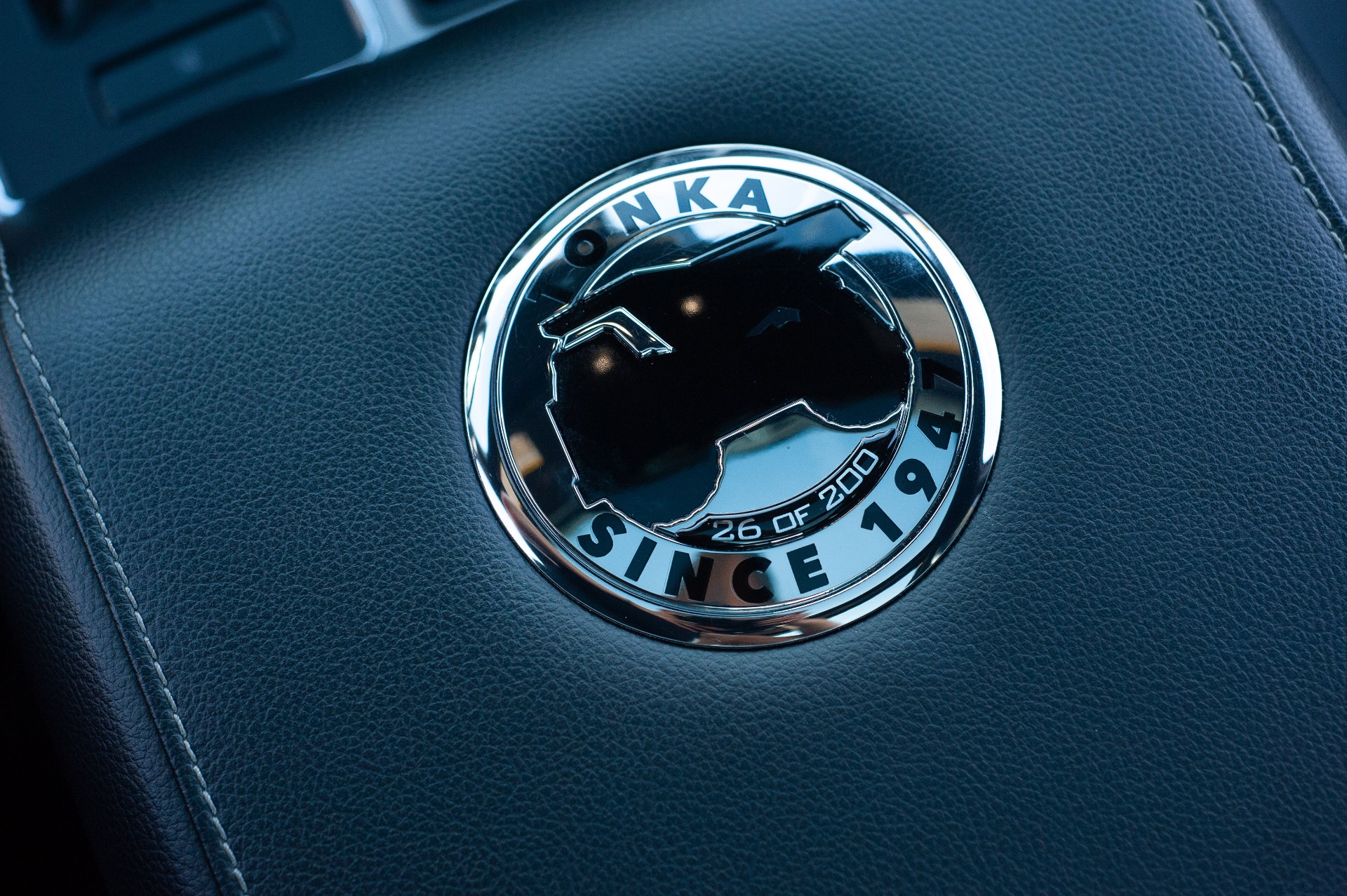 ford tonka interior