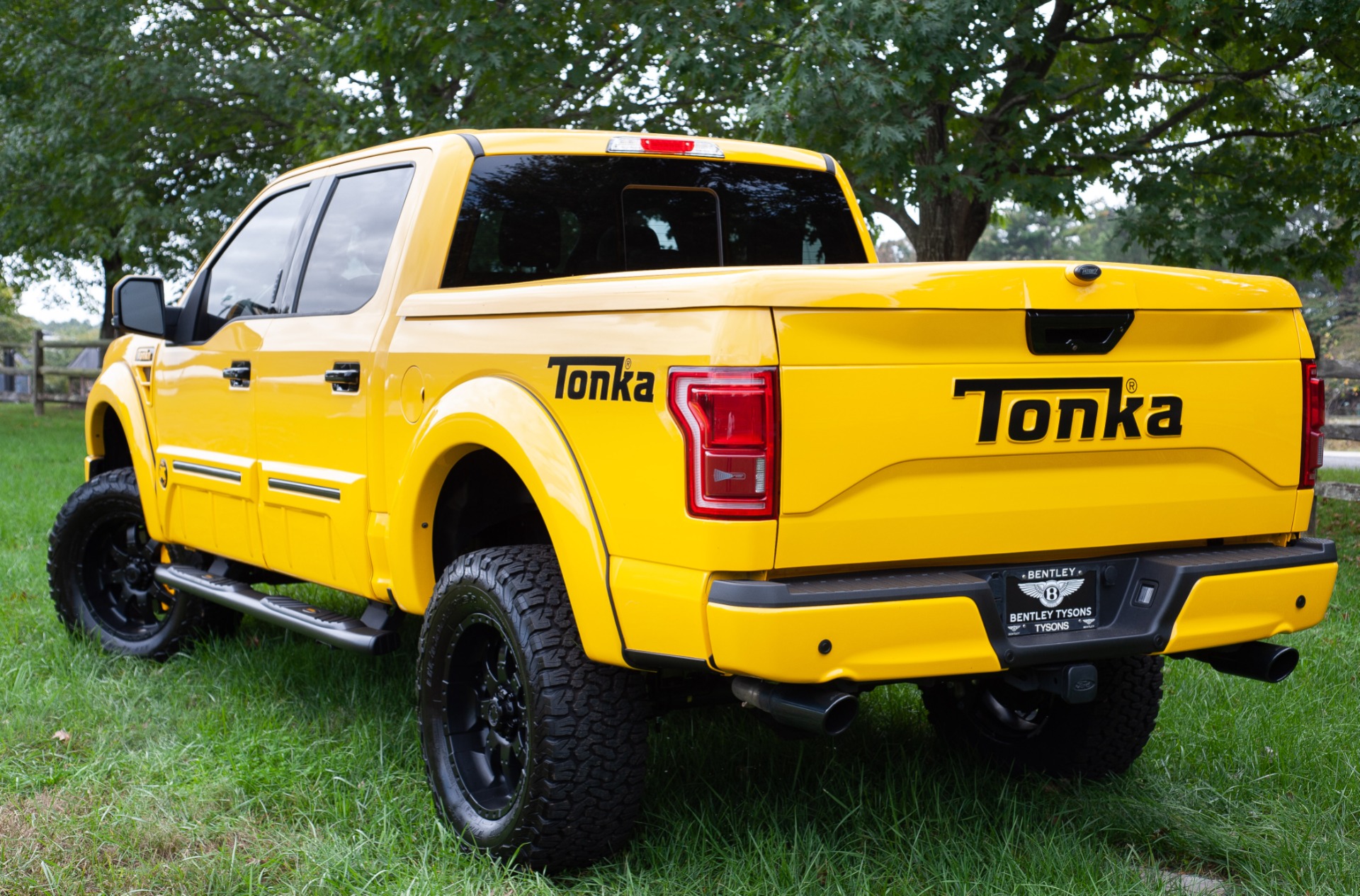 2014 ford tonka truck