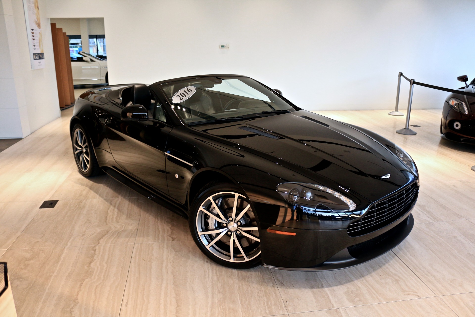 Aston Martin Vantage Cabriolet