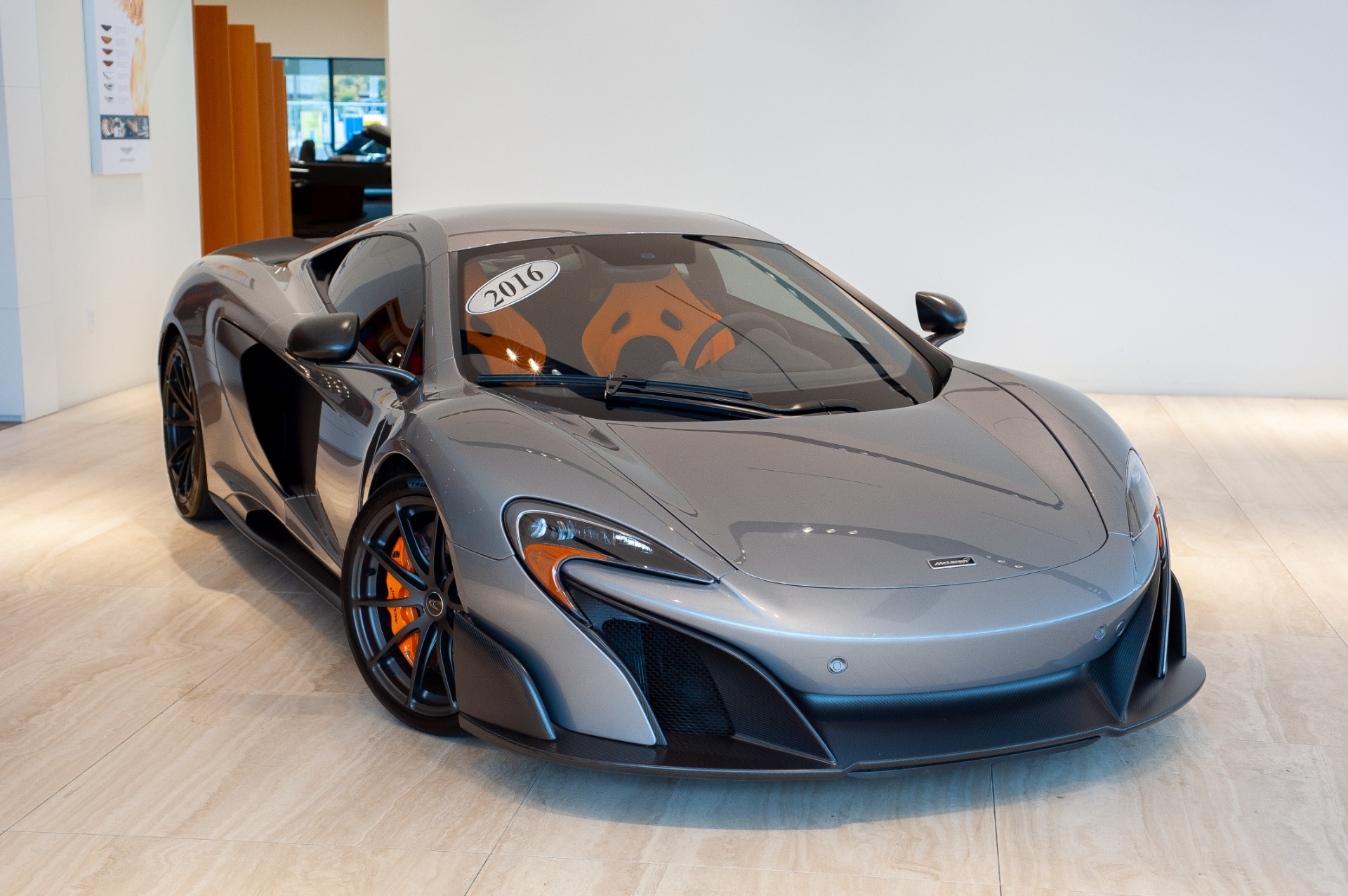 2016 McLaren 675LT Stock # 8NK04078A for sale near Vienna, VA | VA