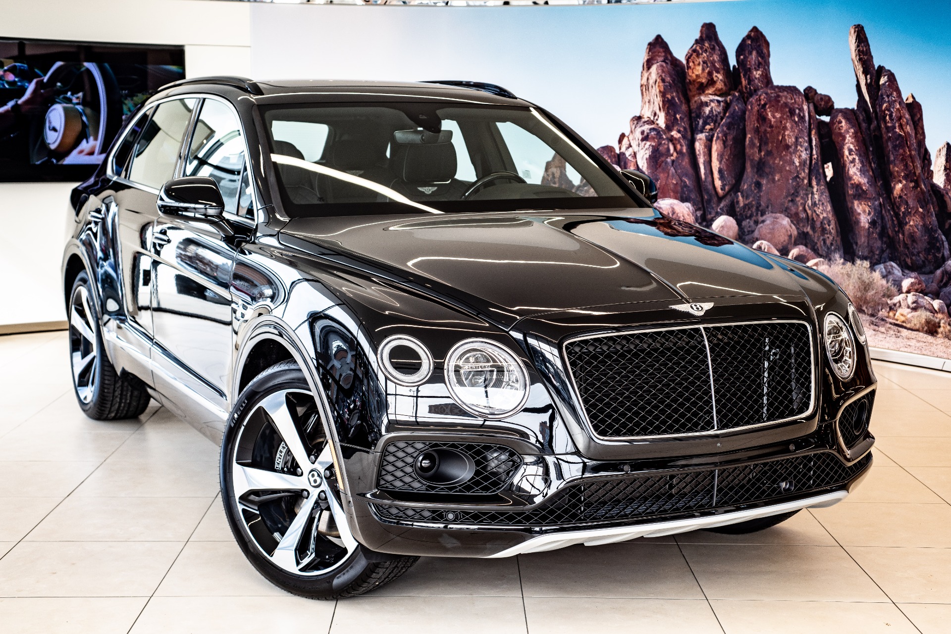 2019 Bentley Bentayga Back Bentley Cars Review Release
