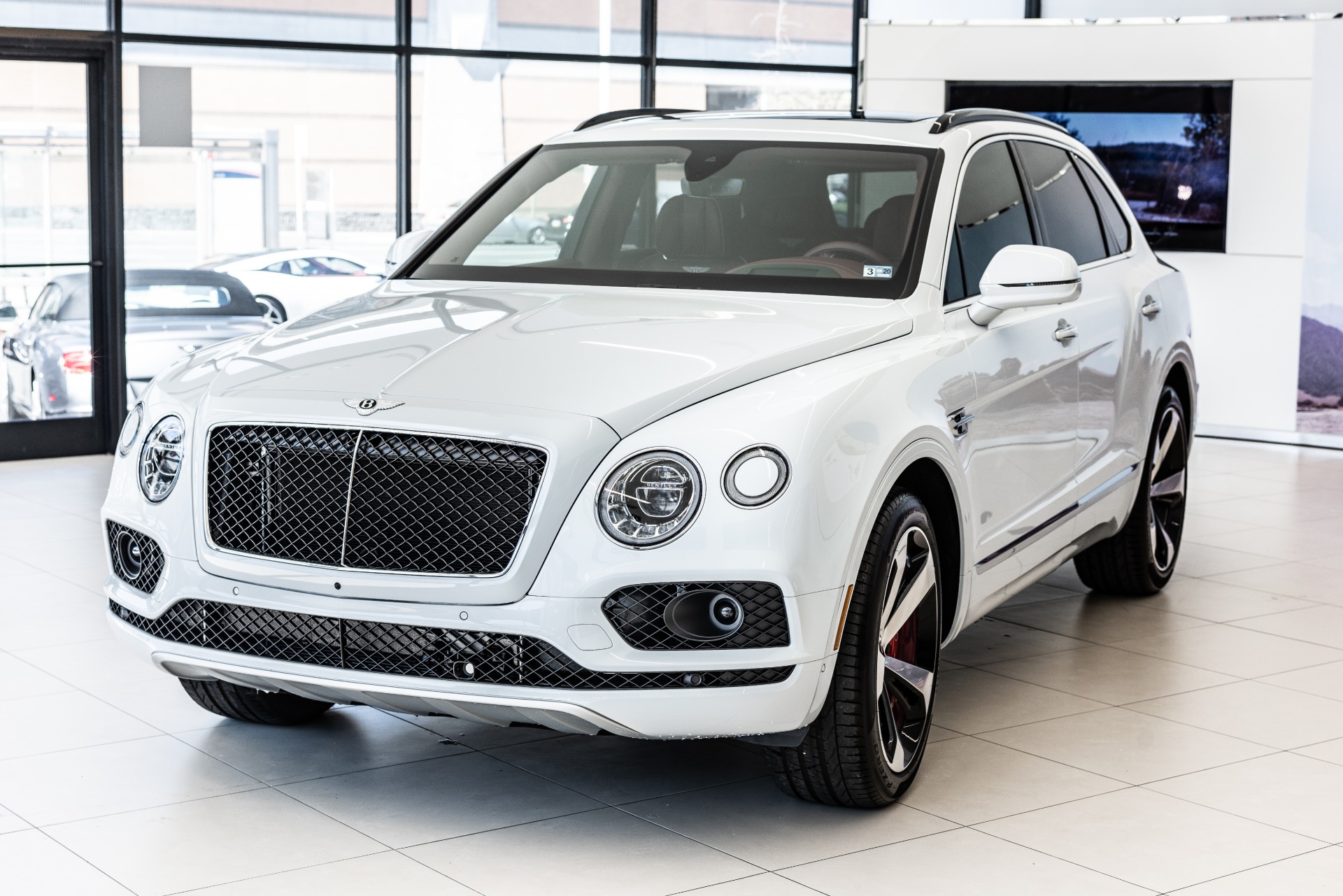 2019 Bentley Bentayga Mulliner Stock 9n025209 For Sale