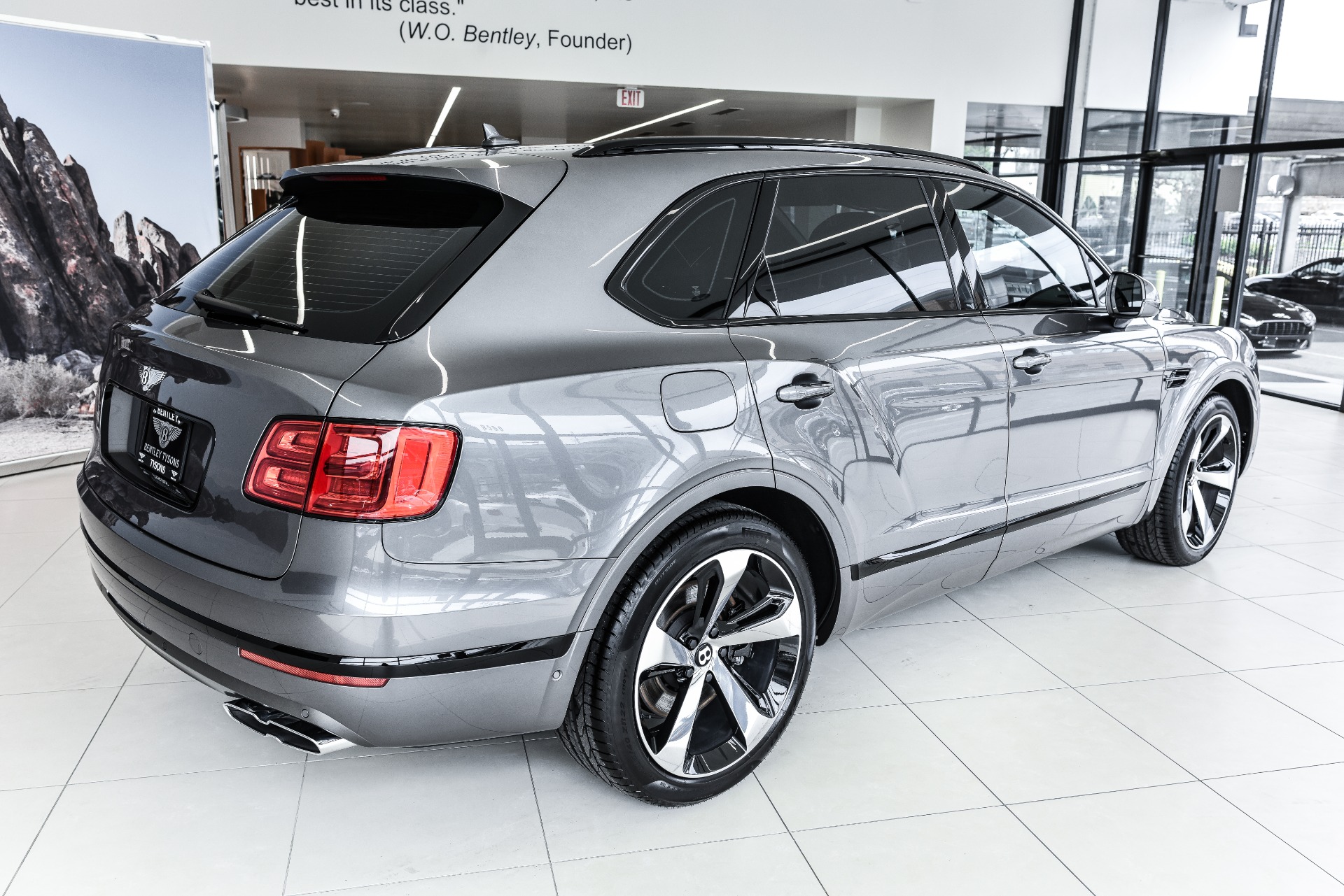 2019 Bentley Bentayga V8 Stock 9n025270 For Sale Near