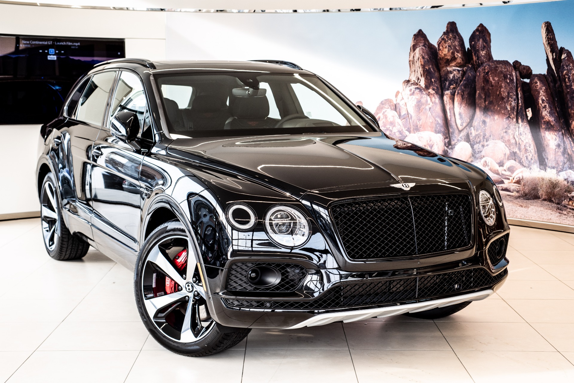 2019 Bentley Bentayga V8 Stock 9n025313 For Sale Near