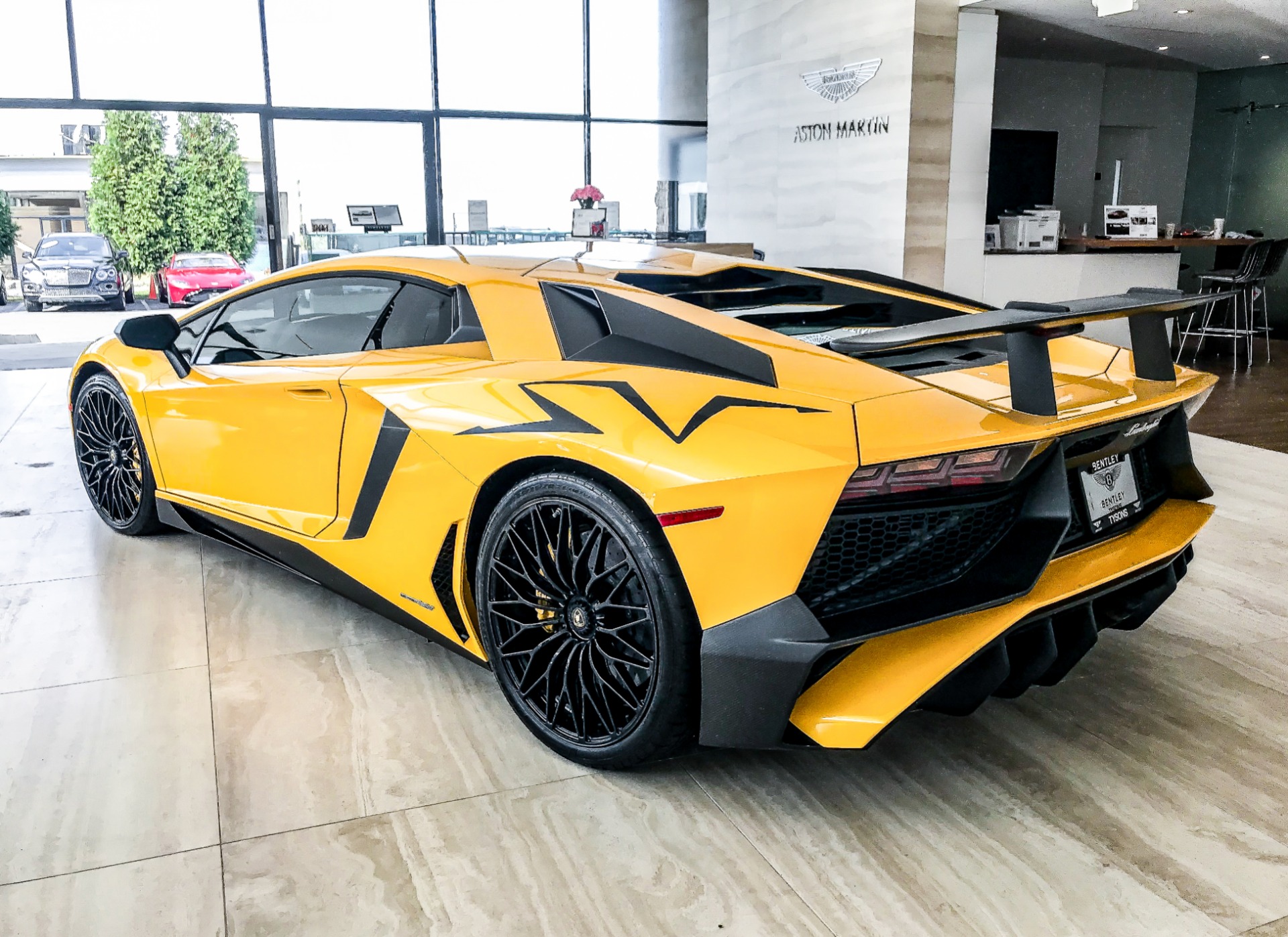 2016 Lamborghini Aventador Lp 750 4 Sv Stock 9nr00079a For Sale Near