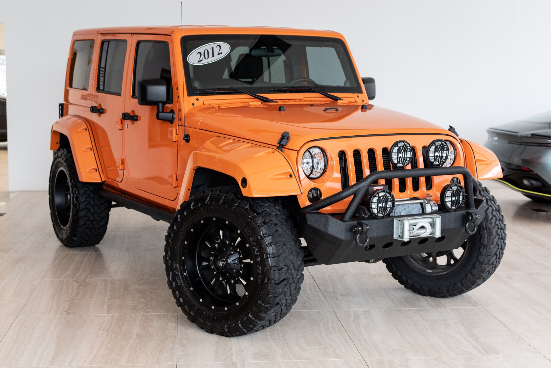 2012 Jeep Wrangler Unlimited Stock # 8NK04000A for sale ...