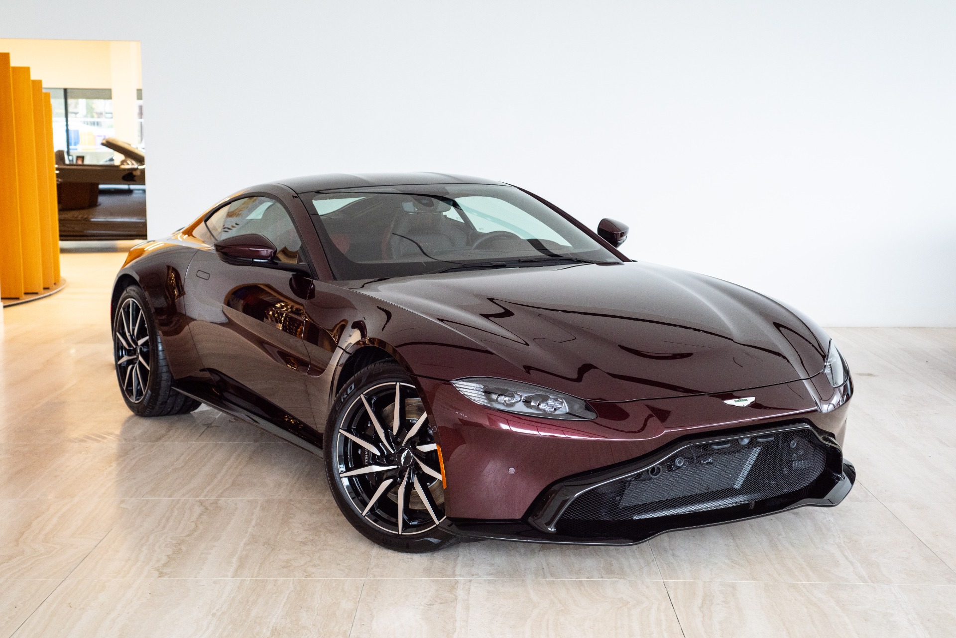 New 2019 Aston Martin Vantage For (Sold) | Aston Washington DC Stock #9N01350