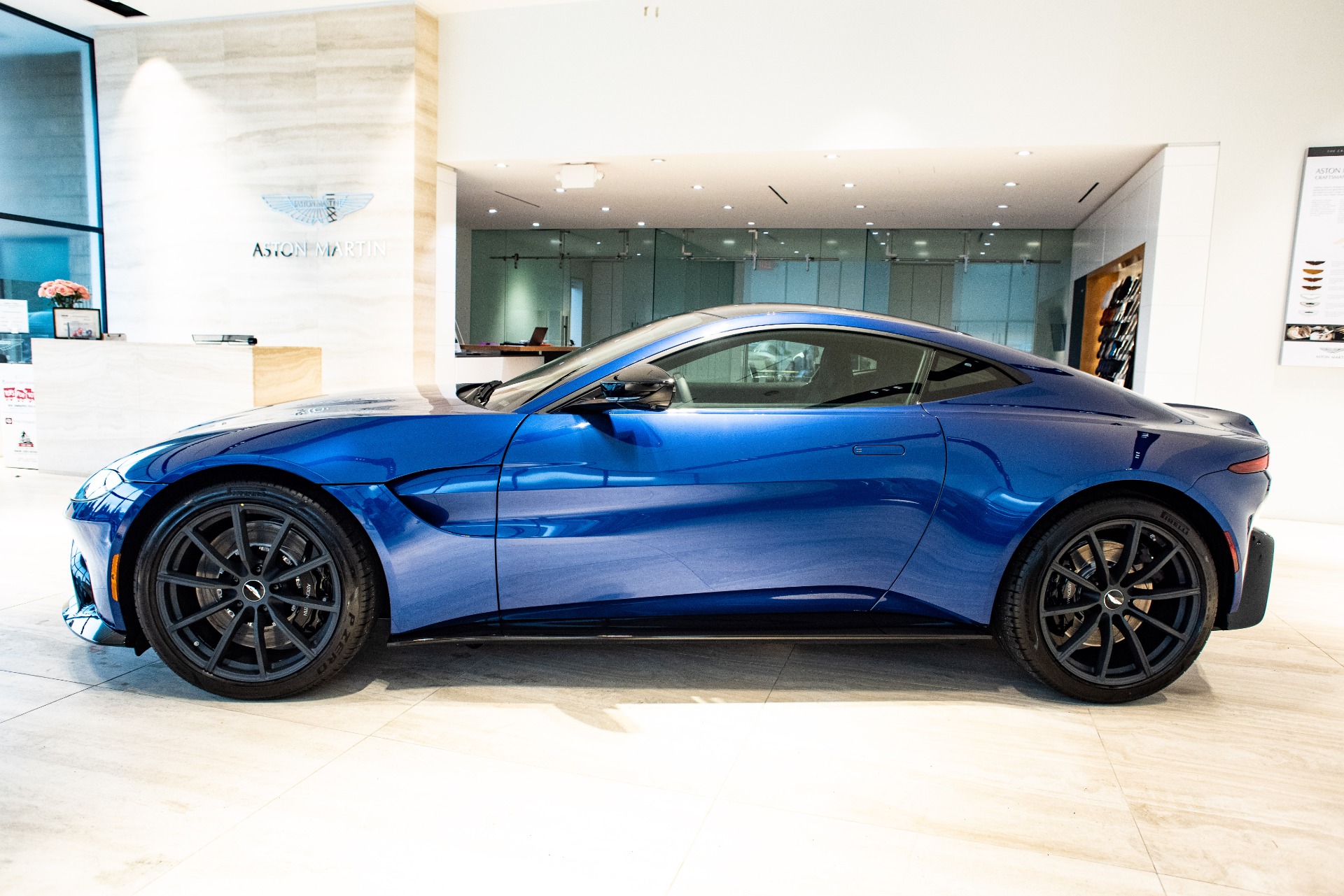 2019 Aston Martin Vantage Blue - Aston Martin Cars Review ...