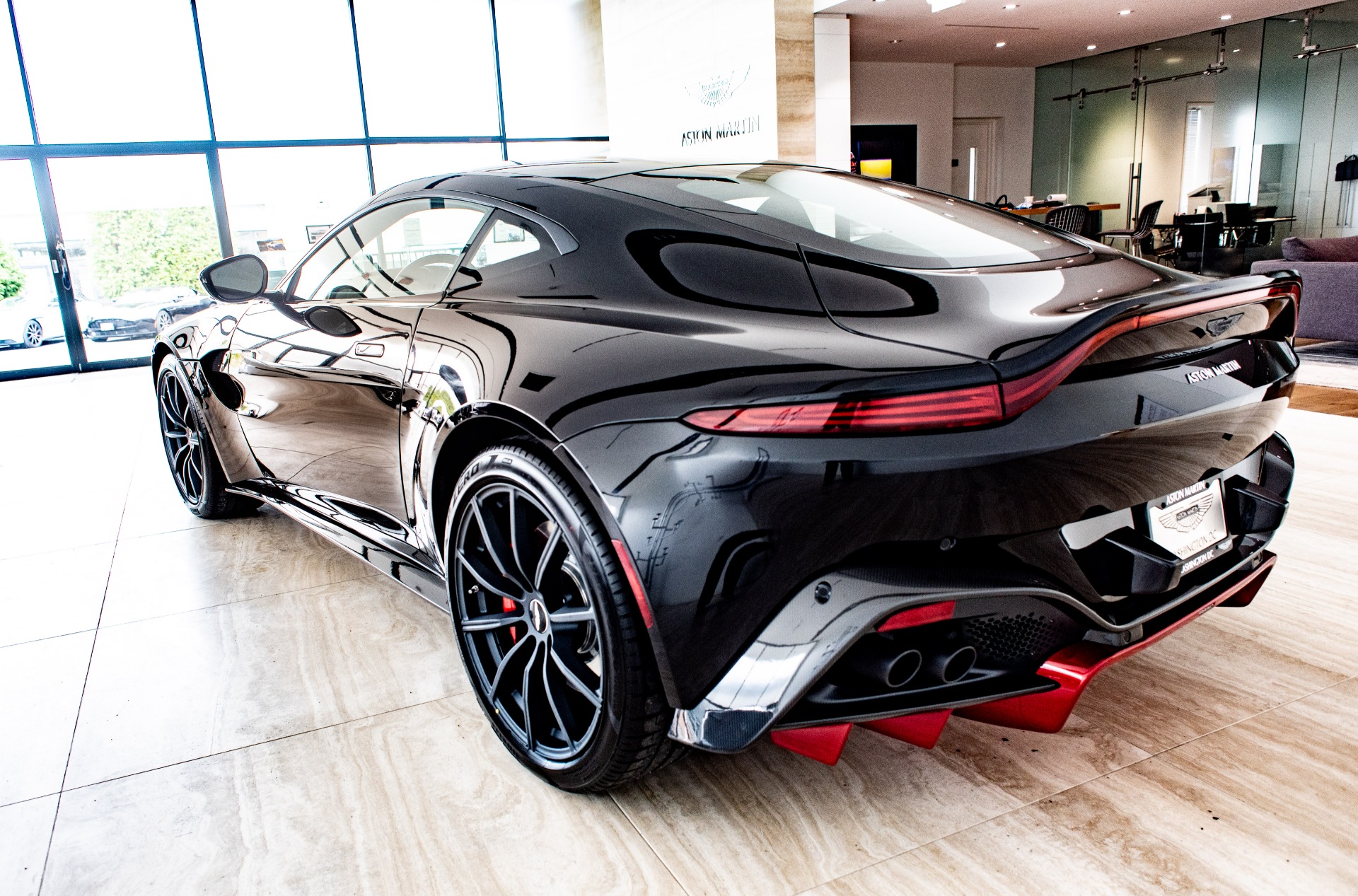 2019 Aston Martin Vantage Stock # 9NN01511 for sale near Ashburn, VA
