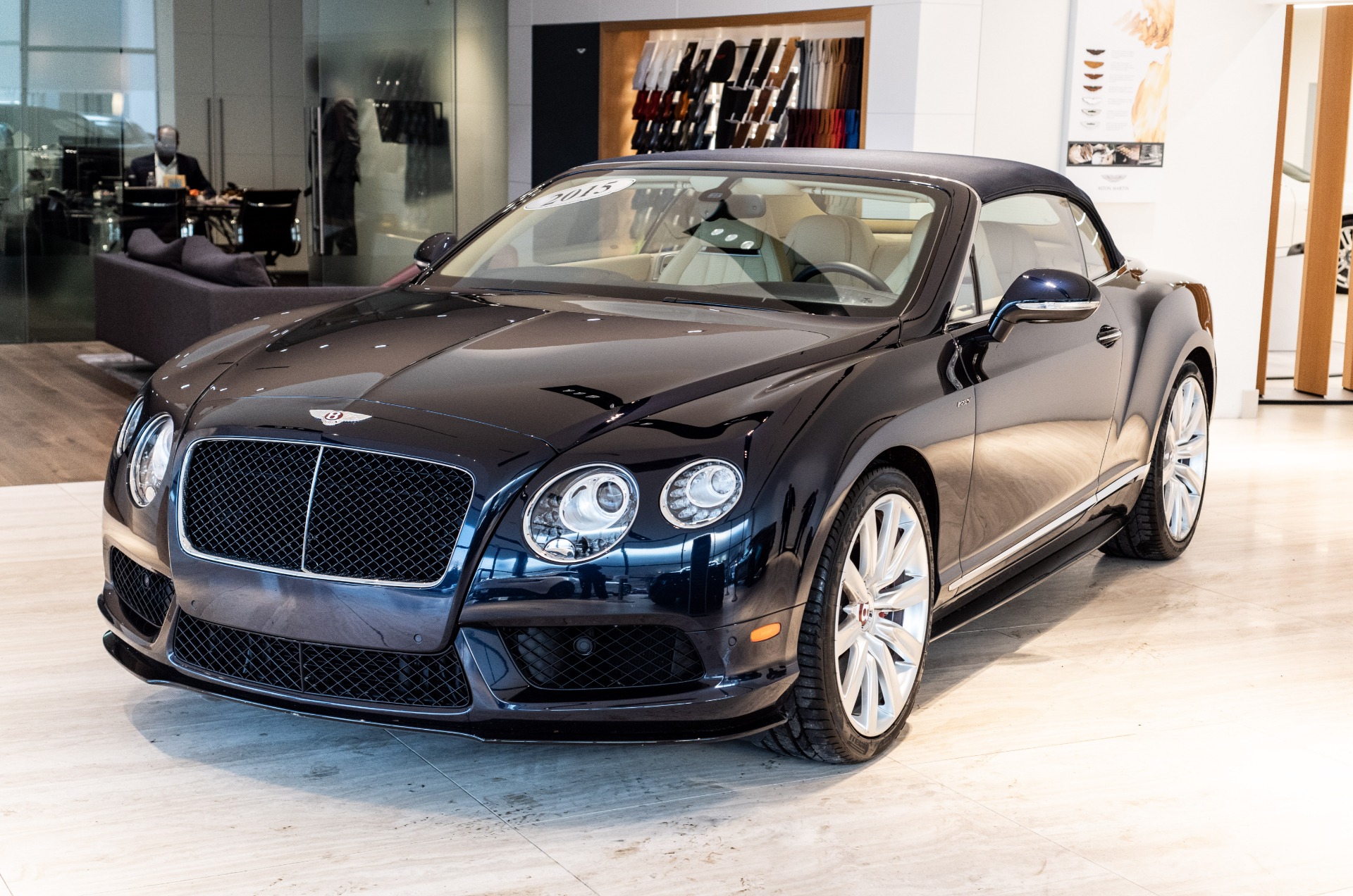 2015 Bentley Continental GT V8 S Stock P049854 for sale near Ashburn