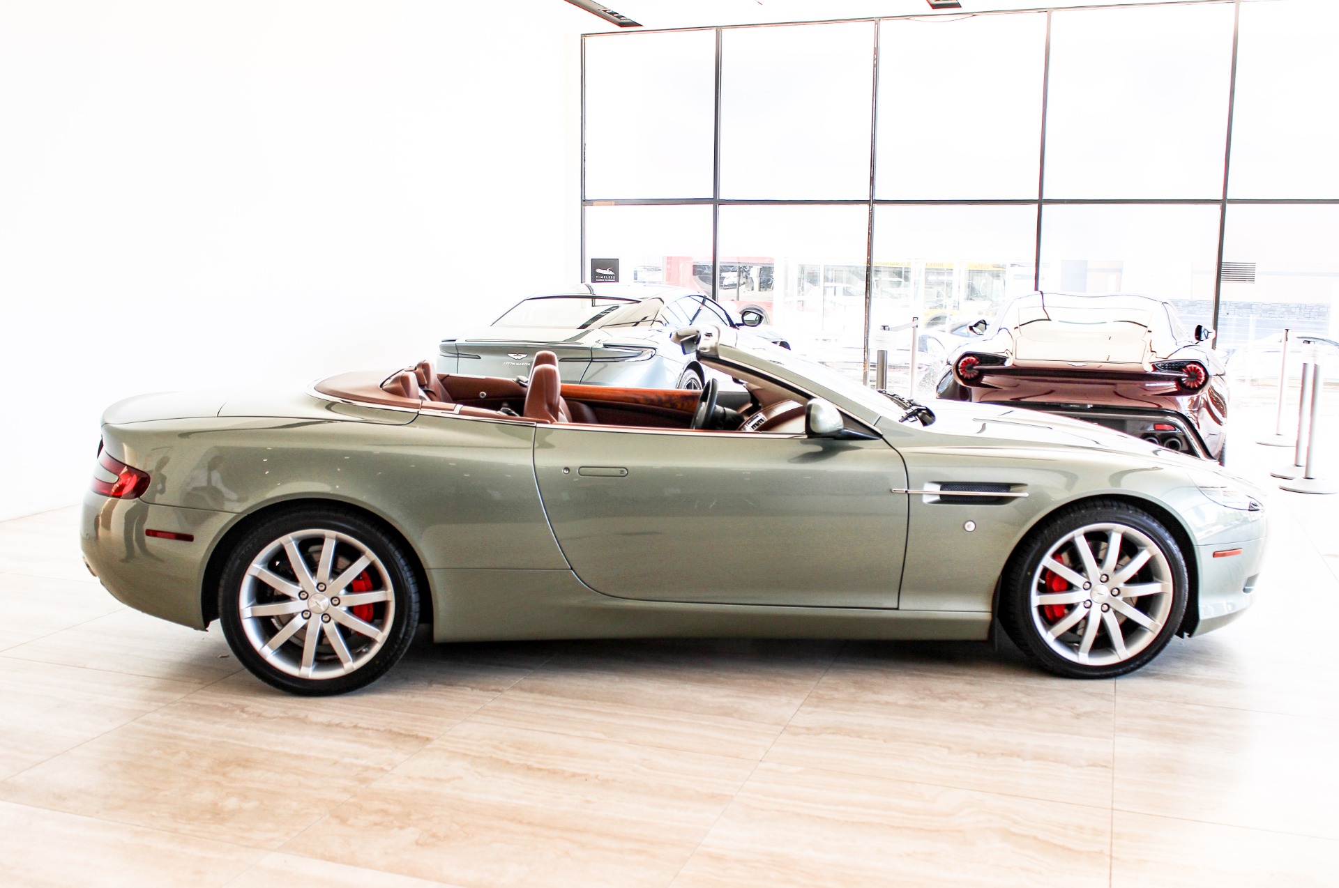 2006 Aston Martin DB9 Volante Stock # 9NM06481A for sale near Vienna
