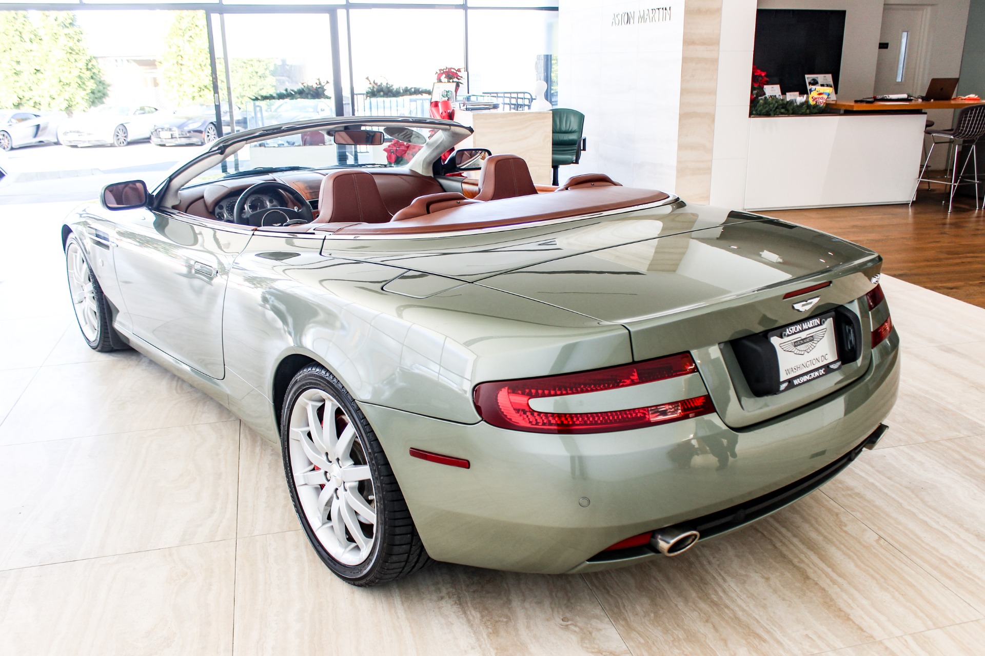 2006 Aston Martin Db9 Volante Stock 9nm06481a For Sale
