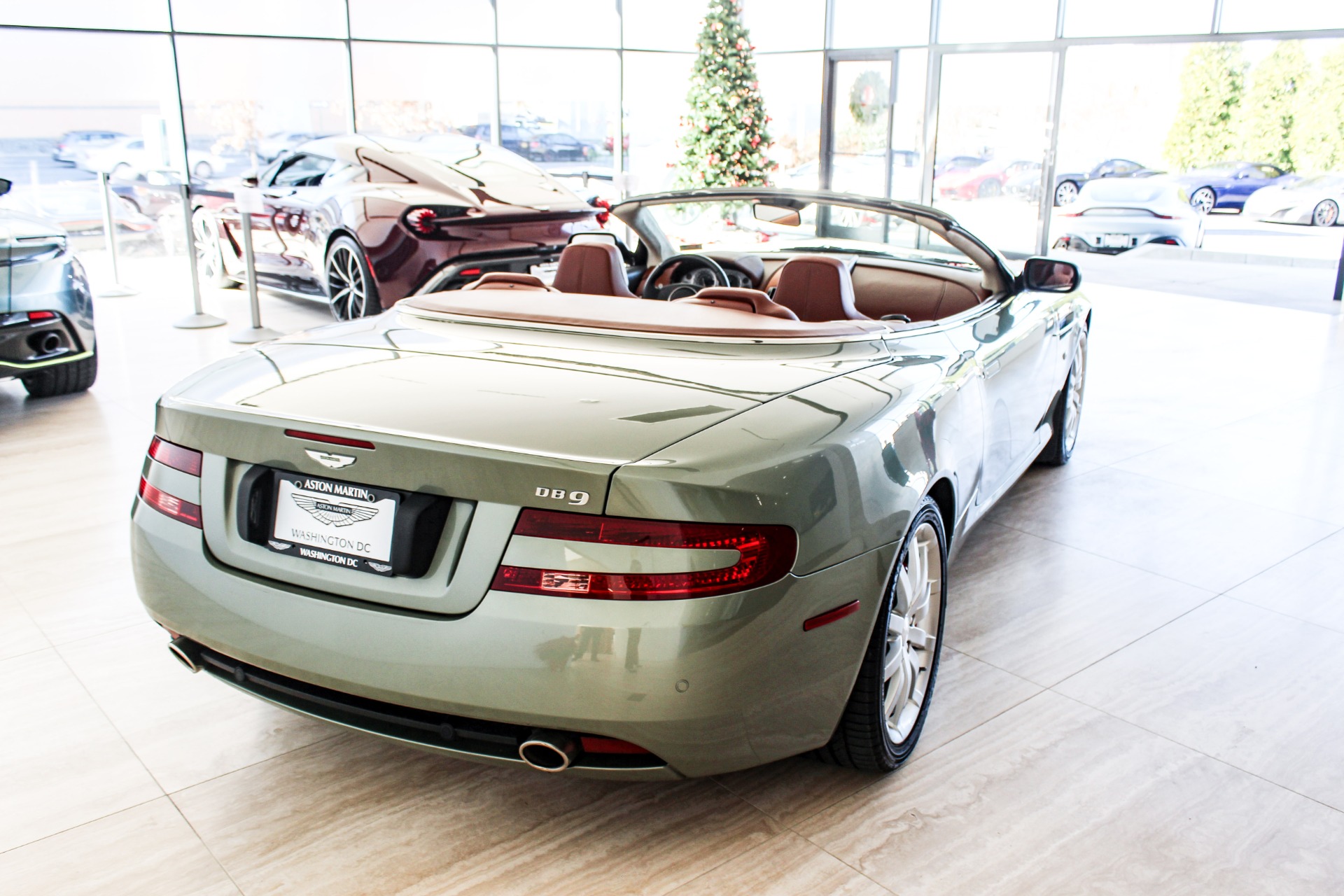 2006 Aston Martin DB9 Volante Stock # 9NM06481A for sale near Vienna