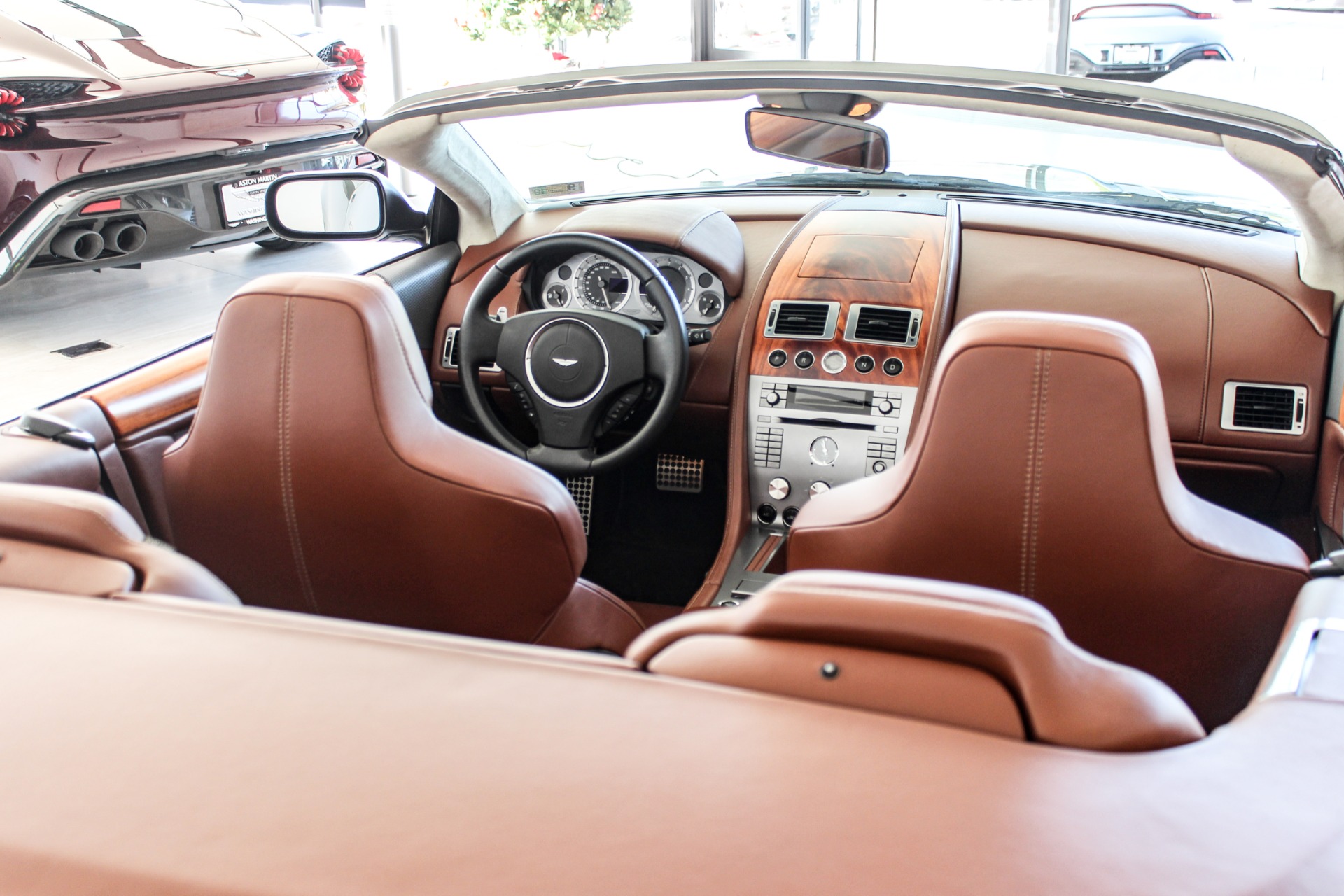 2006 Aston Martin DB9 Volante Stock # 9NM06481A for sale near Vienna