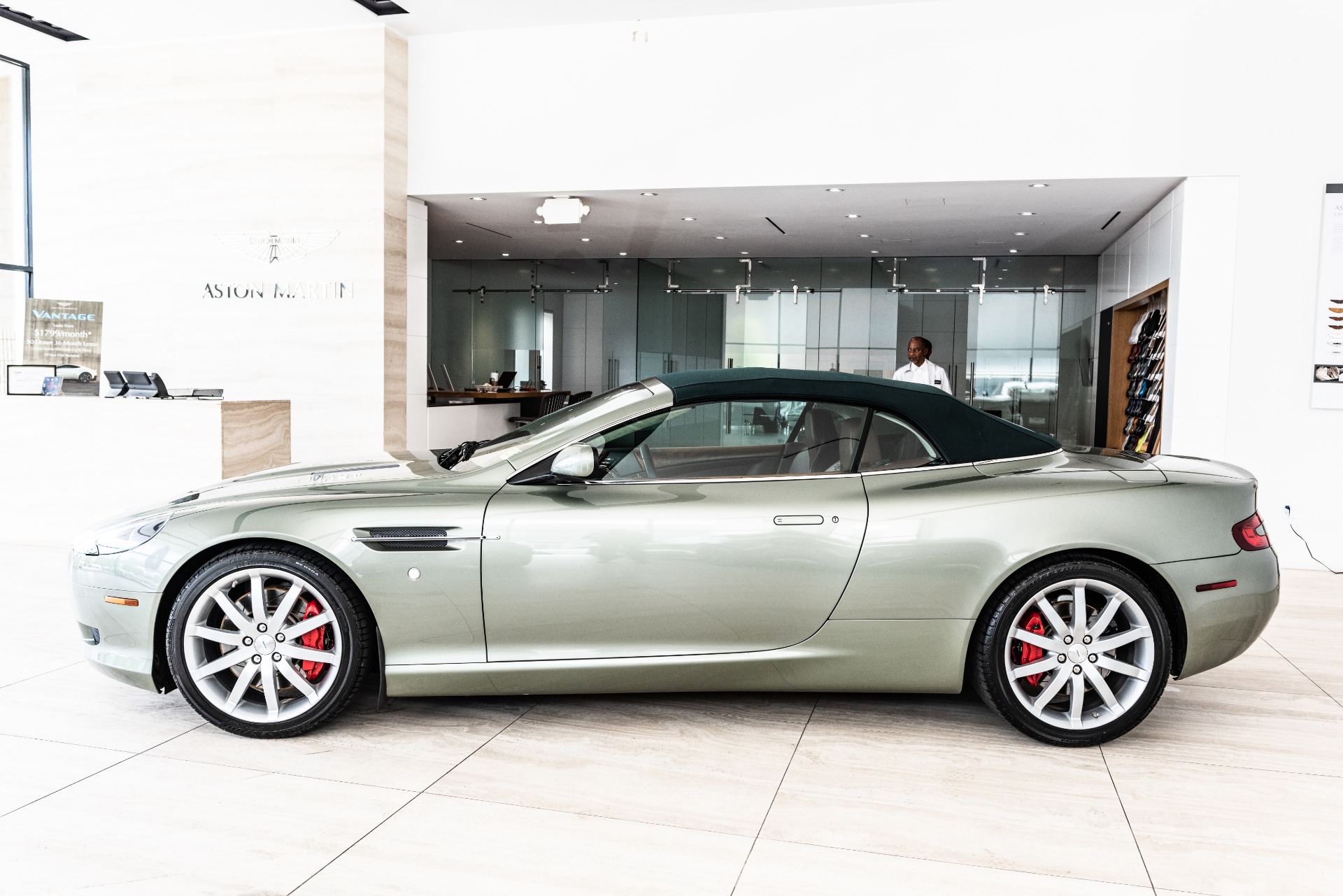 2006 Aston Martin DB9 Volante Stock # 9NM06481A for sale near Vienna