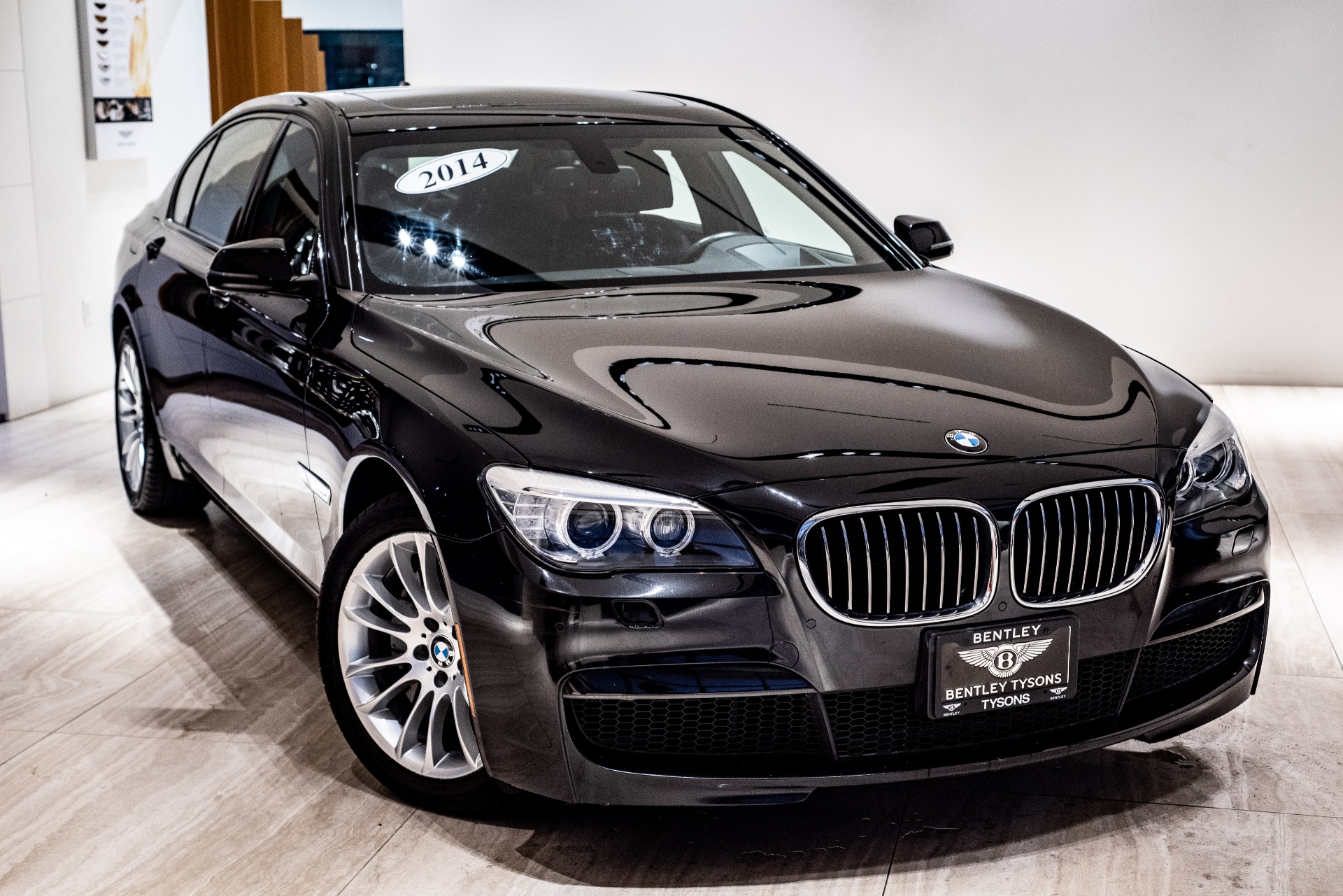 2014 BMW 7 Series 740Li xDrive Stock # P281877 for sale near Vienna, VA