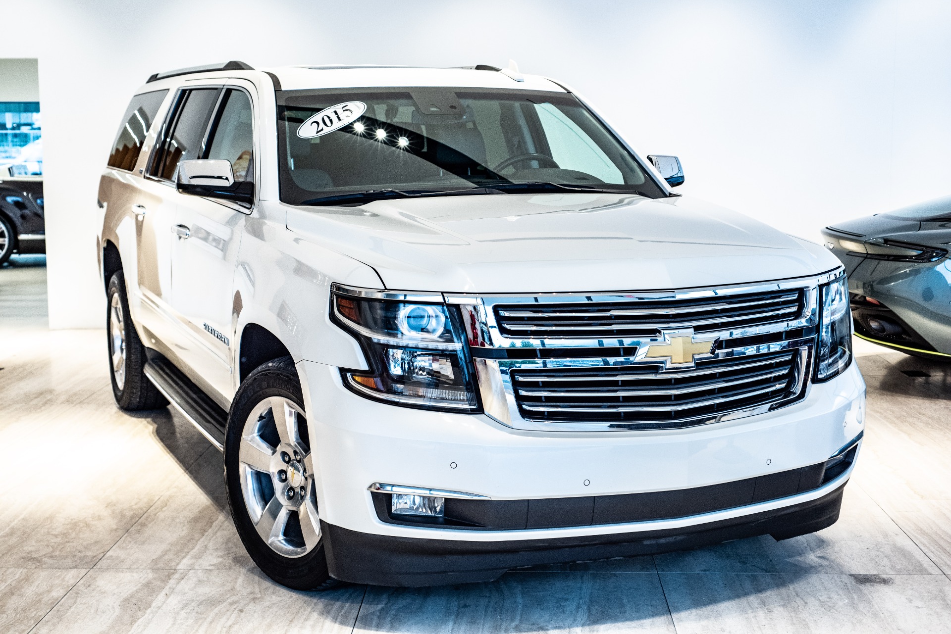 2015 Chevrolet Suburban LTZ 1500 Stock P424522A for sale near Vienna