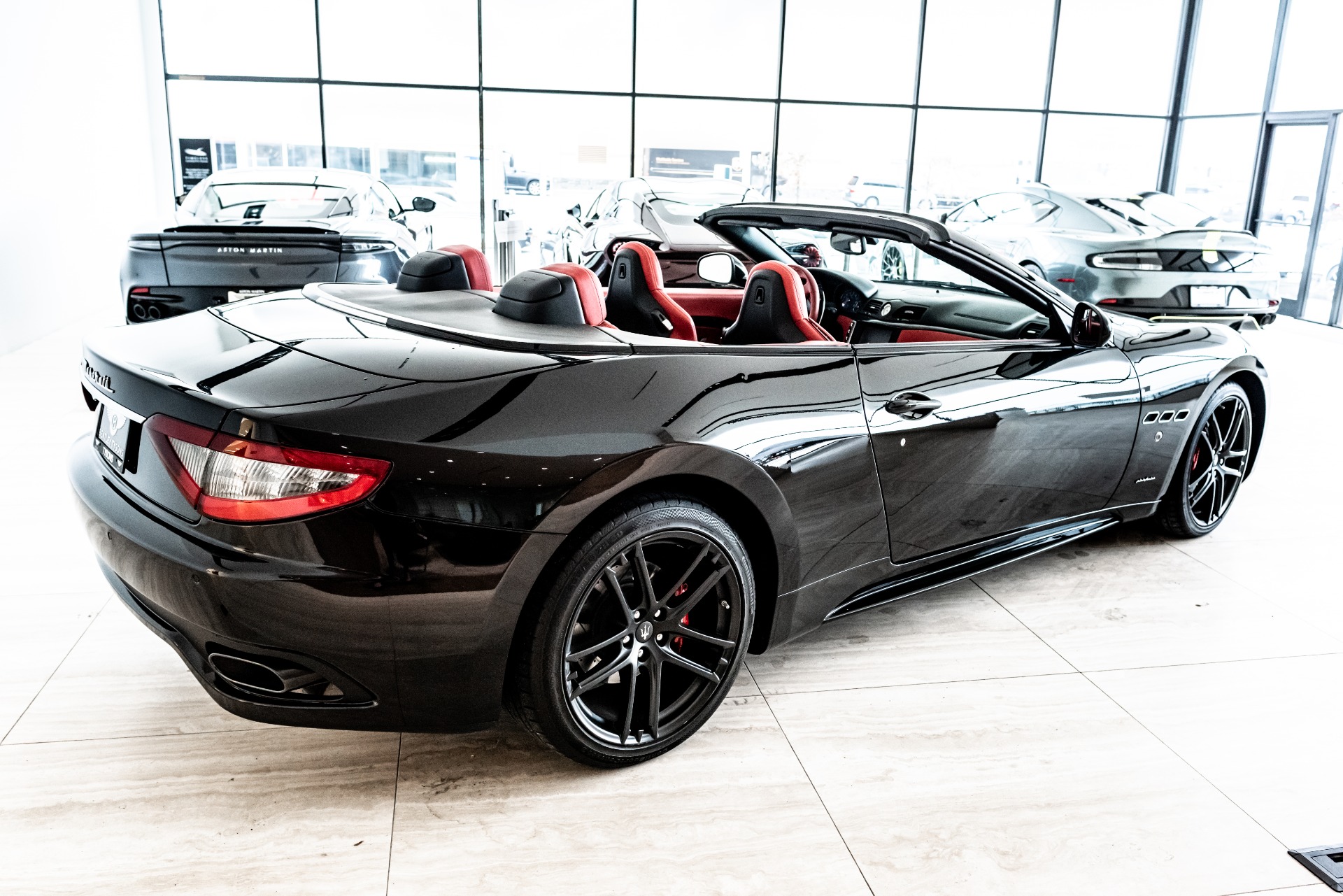 Maserati granturismo cabrio